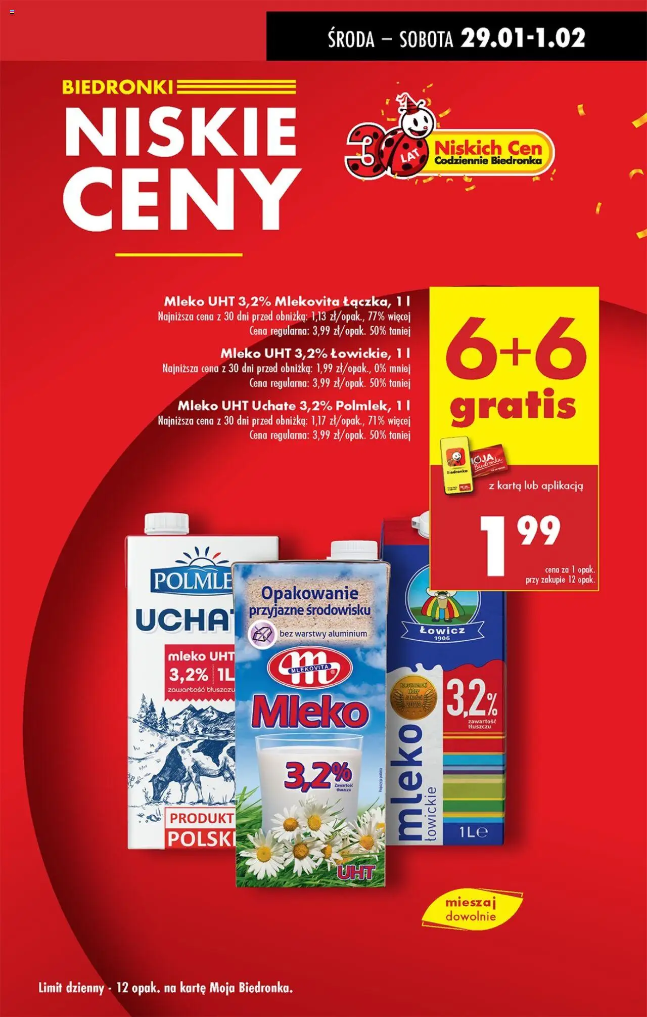 Biedronka gazetka ważna  od 29.01.2025 do 05.02.2025 strona 3