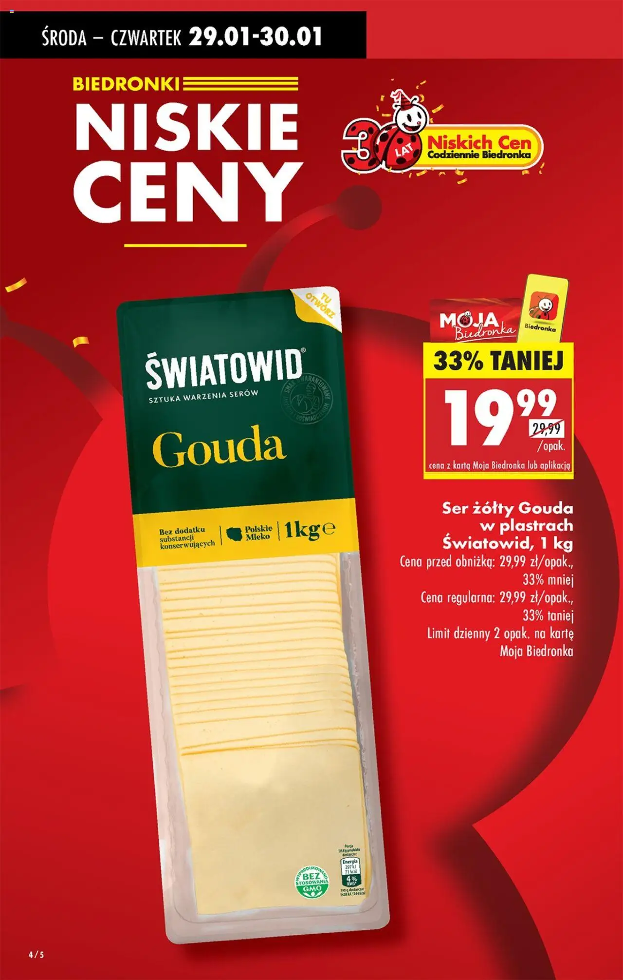 Biedronka gazetka ważna  od 29.01.2025 do 05.02.2025 strona 4