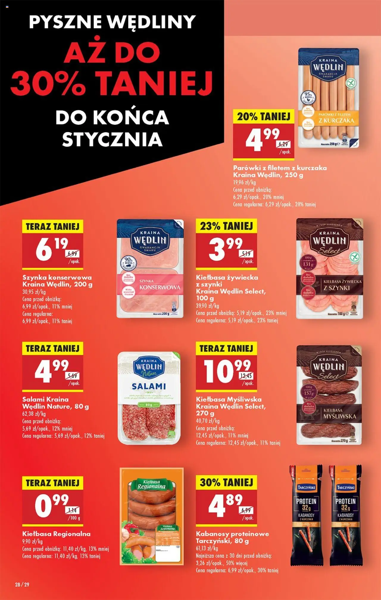 Biedronka gazetka ważna  od 29.01.2025 do 05.02.2025 strona 32