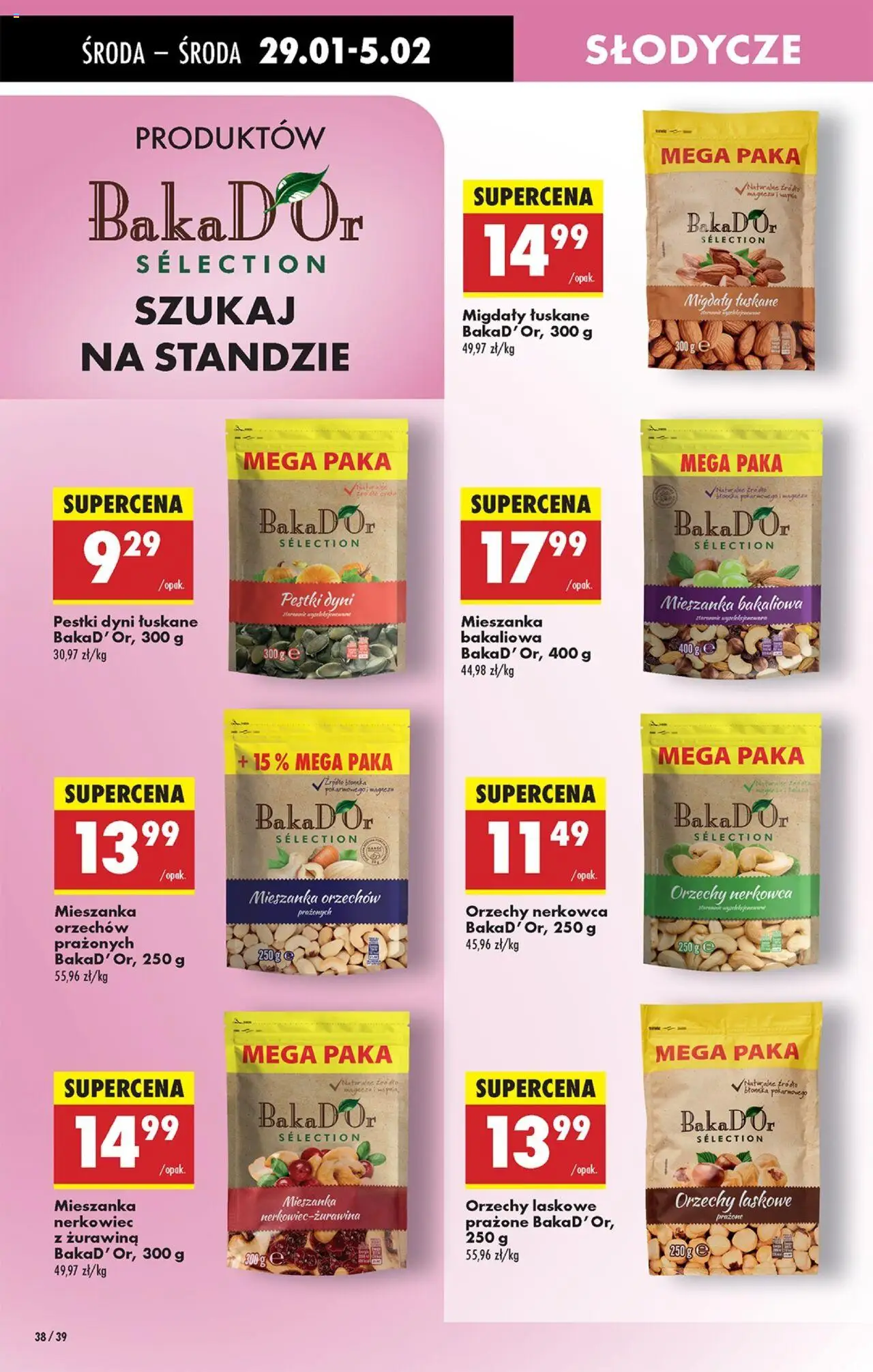 Biedronka gazetka ważna  od 29.01.2025 do 05.02.2025 strona 41
