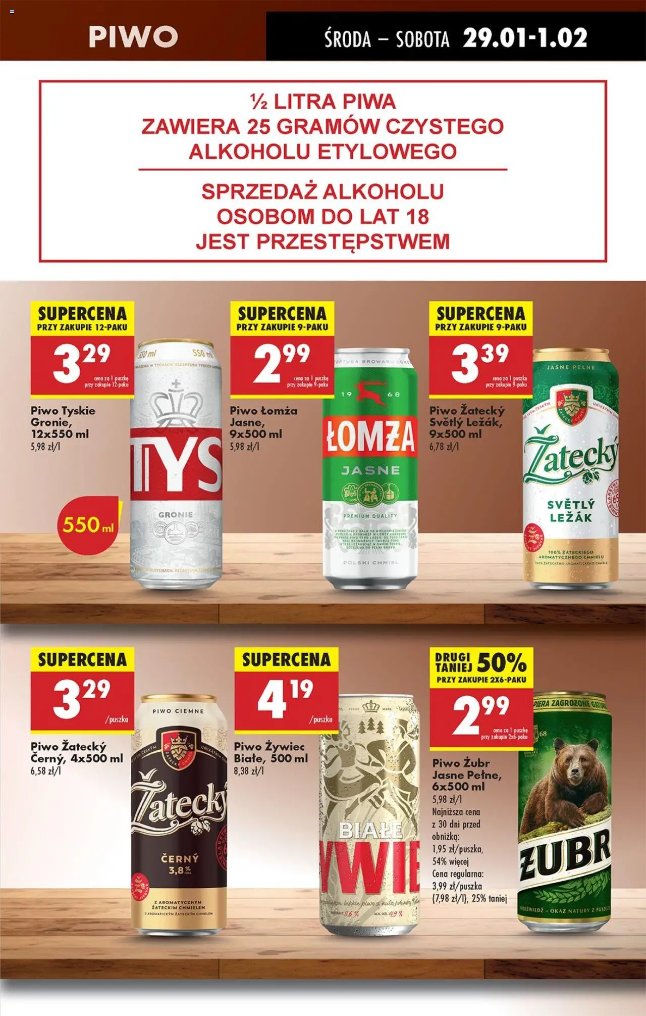 Biedronka gazetka ważna  od 29.01.2025 do 05.02.2025 strona 44
