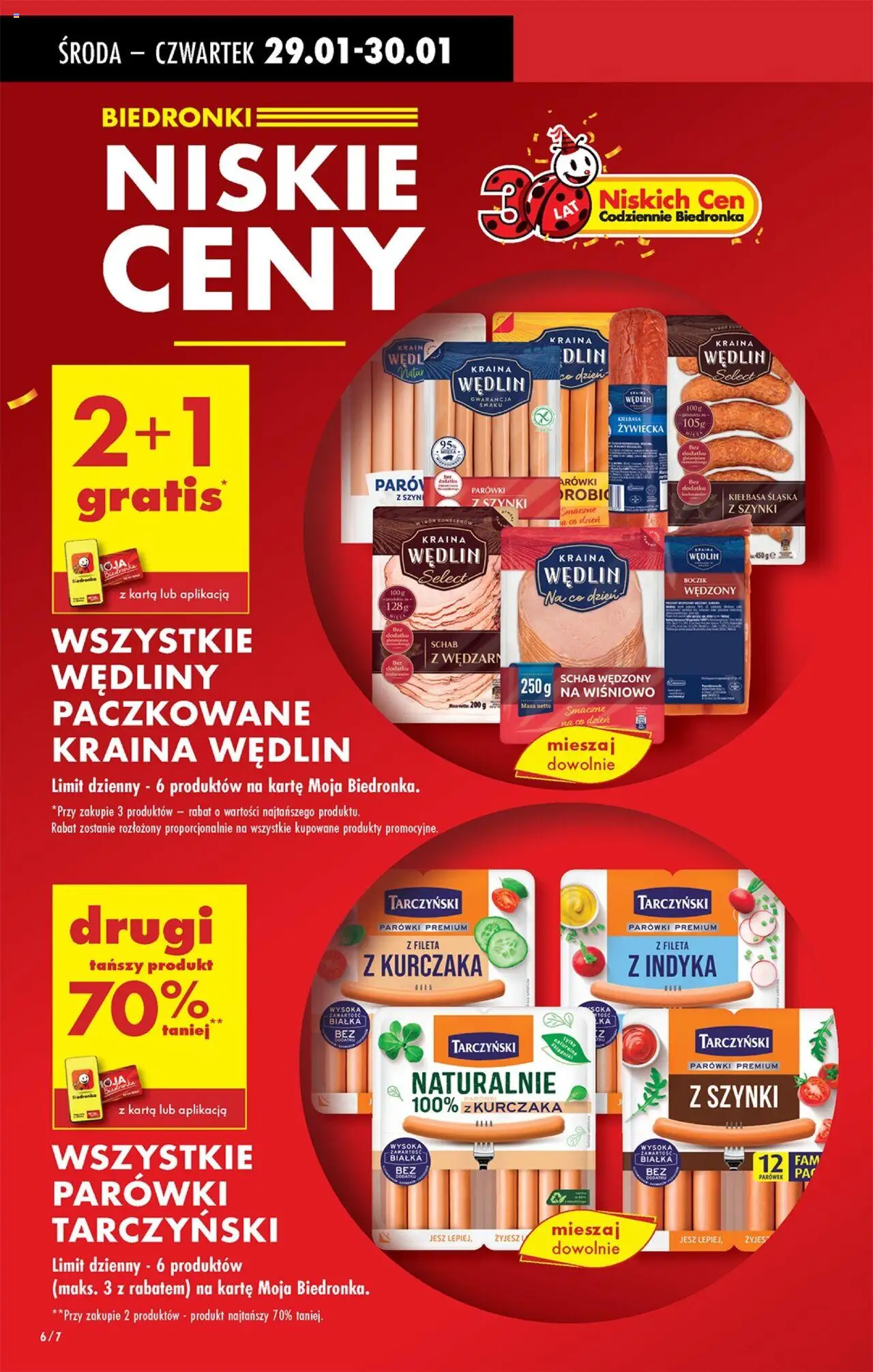 Biedronka gazetka ważna  od 29.01.2025 do 05.02.2025 strona 6