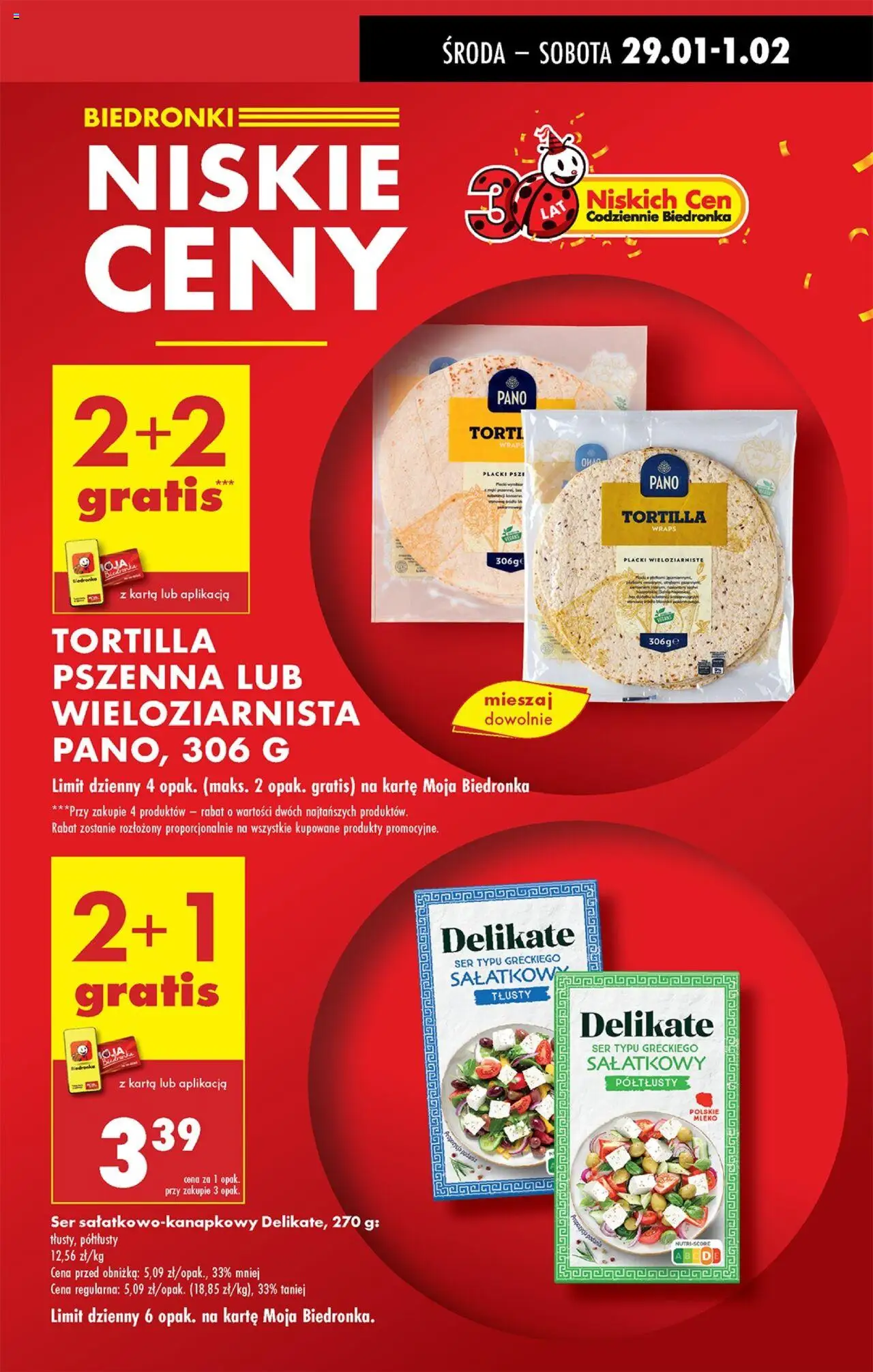 Biedronka gazetka ważna  od 29.01.2025 do 05.02.2025 strona 7