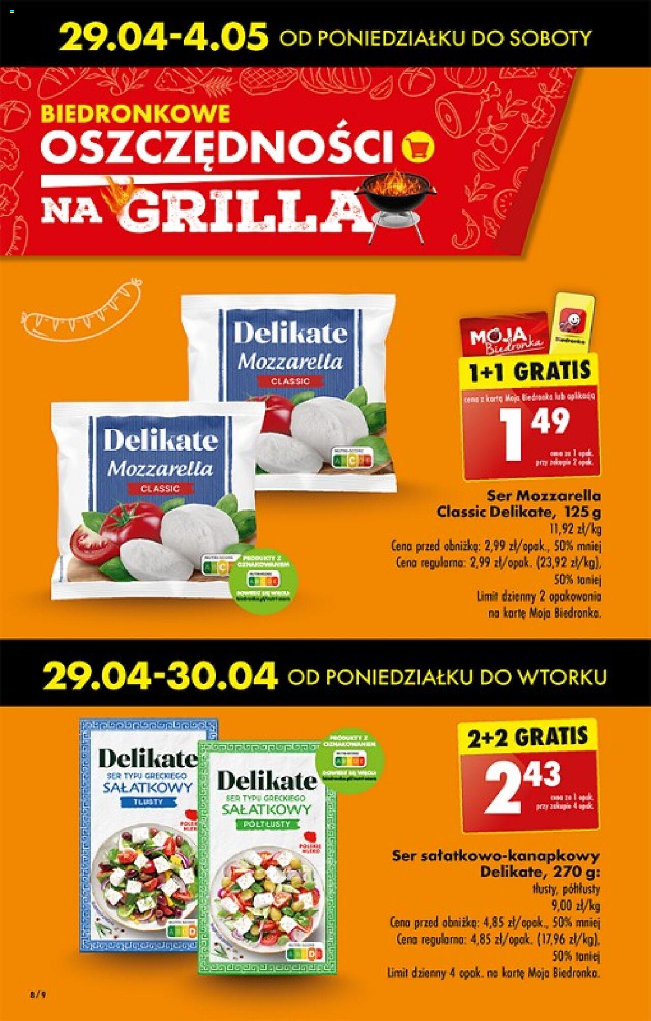 Biedronka gazetka ważna od 29.04.2024 do 04.05.2024 strona 11