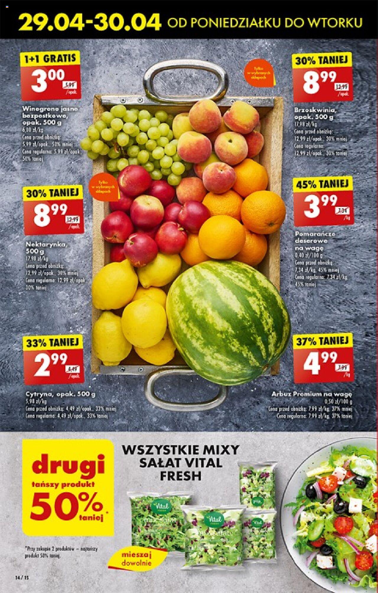 Biedronka gazetka ważna od 29.04.2024 do 04.05.2024 strona 17