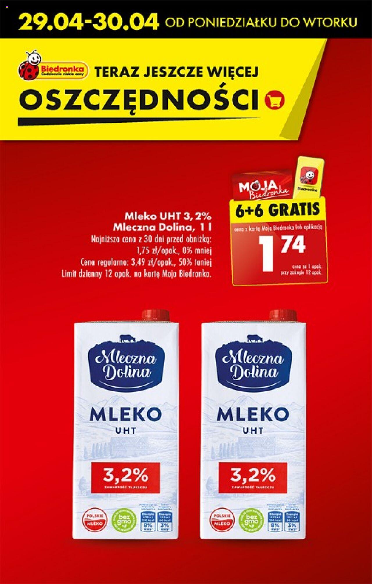 Biedronka gazetka ważna od 29.04.2024 do 04.05.2024 strona 18