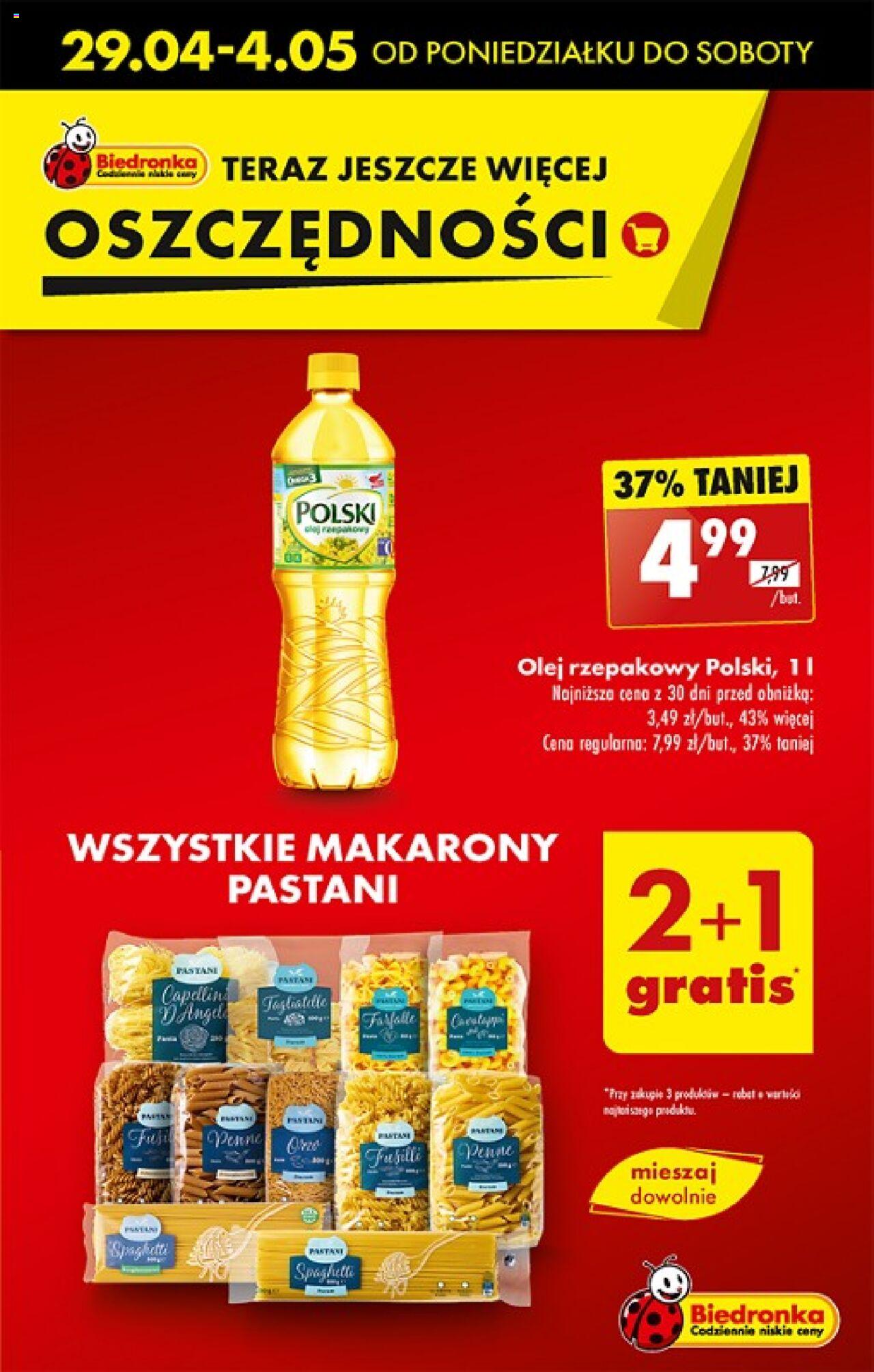 Biedronka gazetka ważna od 29.04.2024 do 04.05.2024 strona 20