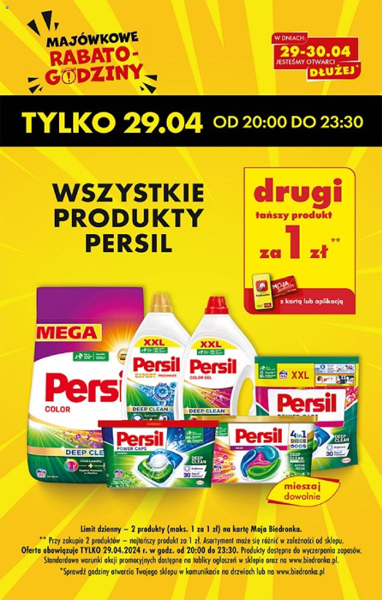 Biedronka gazetka ważna od 29.04.2024 do 04.05.2024 strona 3