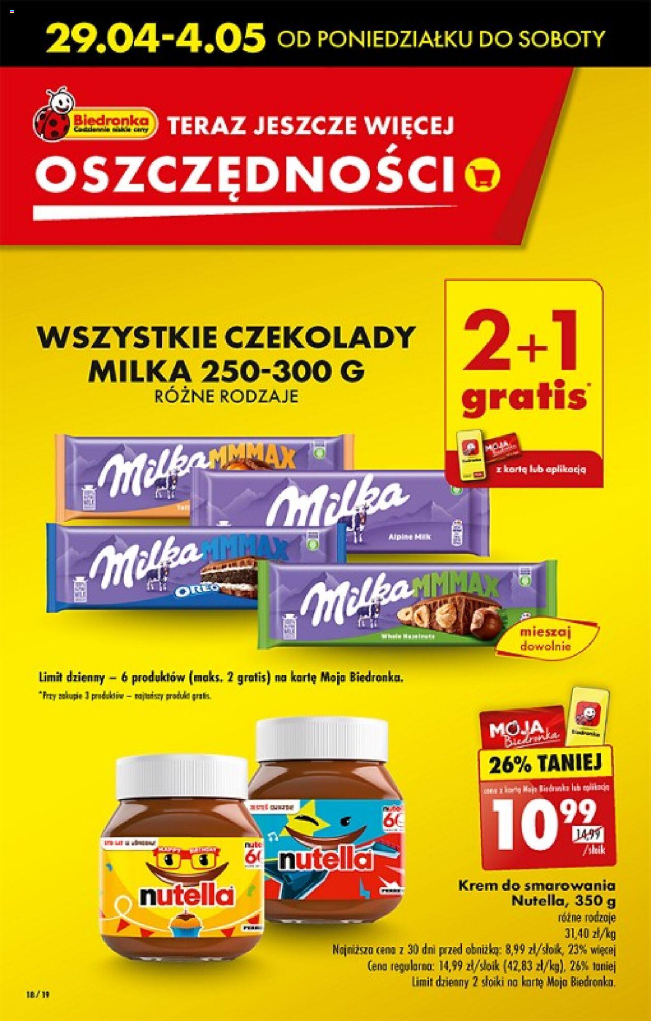 Biedronka gazetka ważna od 29.04.2024 do 04.05.2024 strona 21