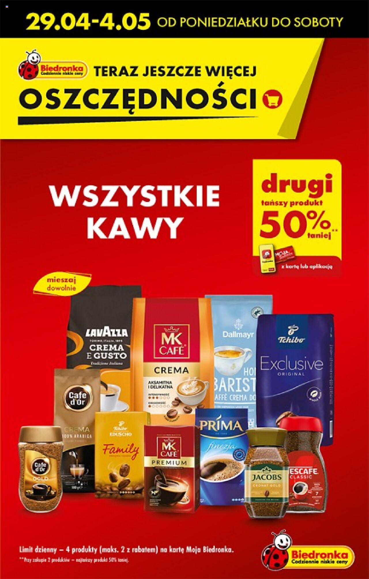 Biedronka gazetka ważna od 29.04.2024 do 04.05.2024 strona 22