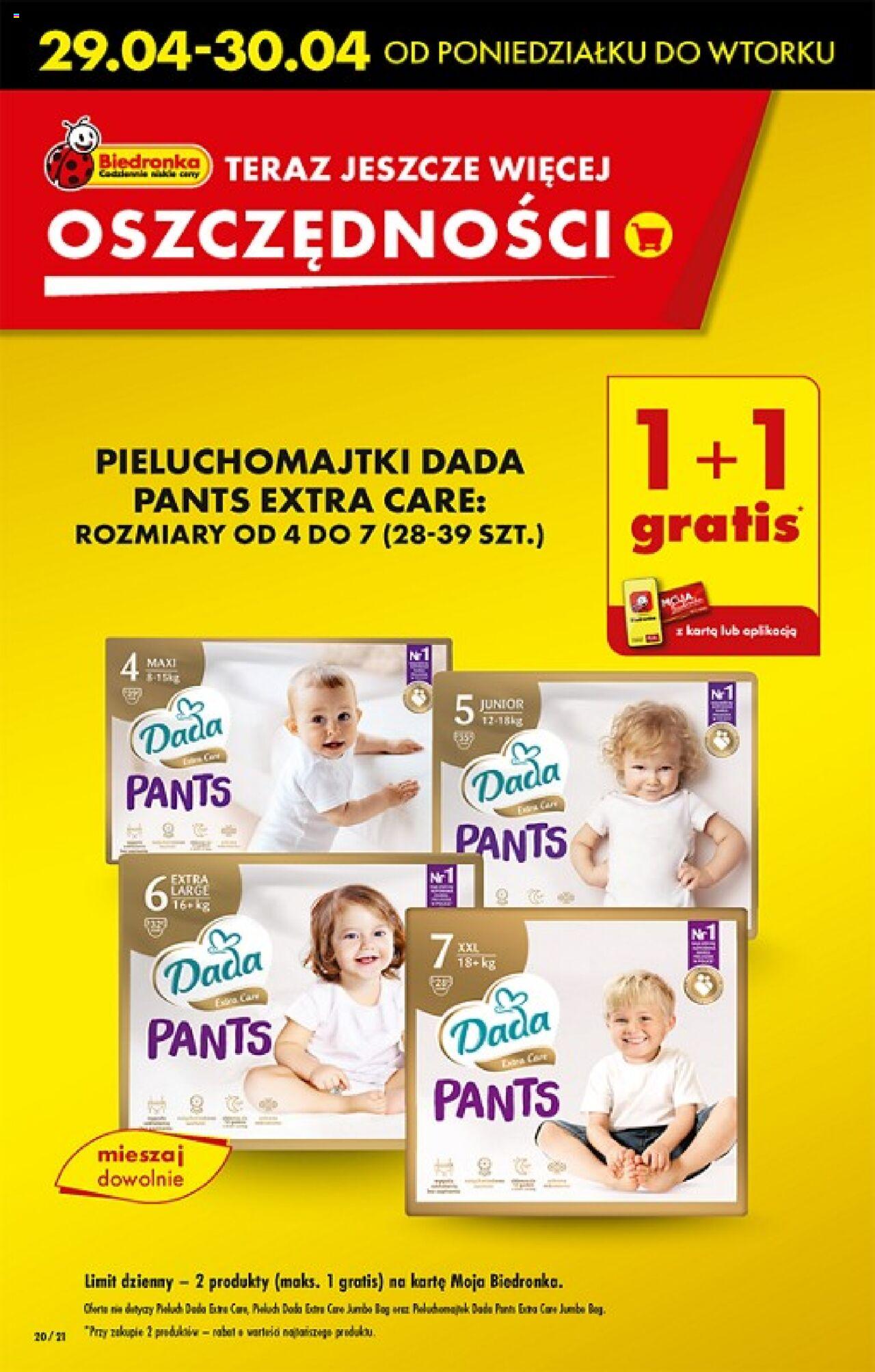 Biedronka gazetka ważna od 29.04.2024 do 04.05.2024 strona 23