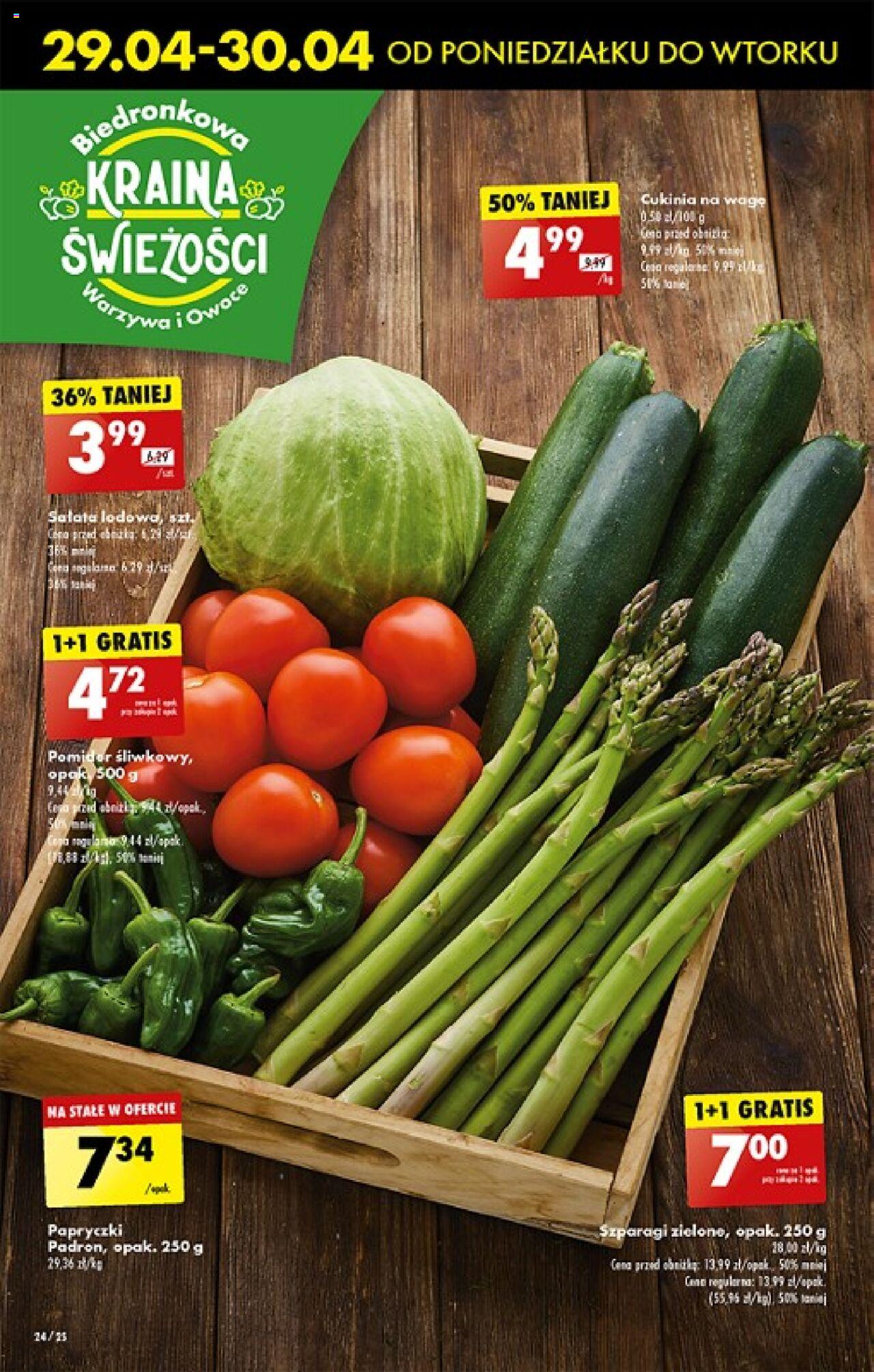 Biedronka gazetka ważna od 29.04.2024 do 04.05.2024 strona 27