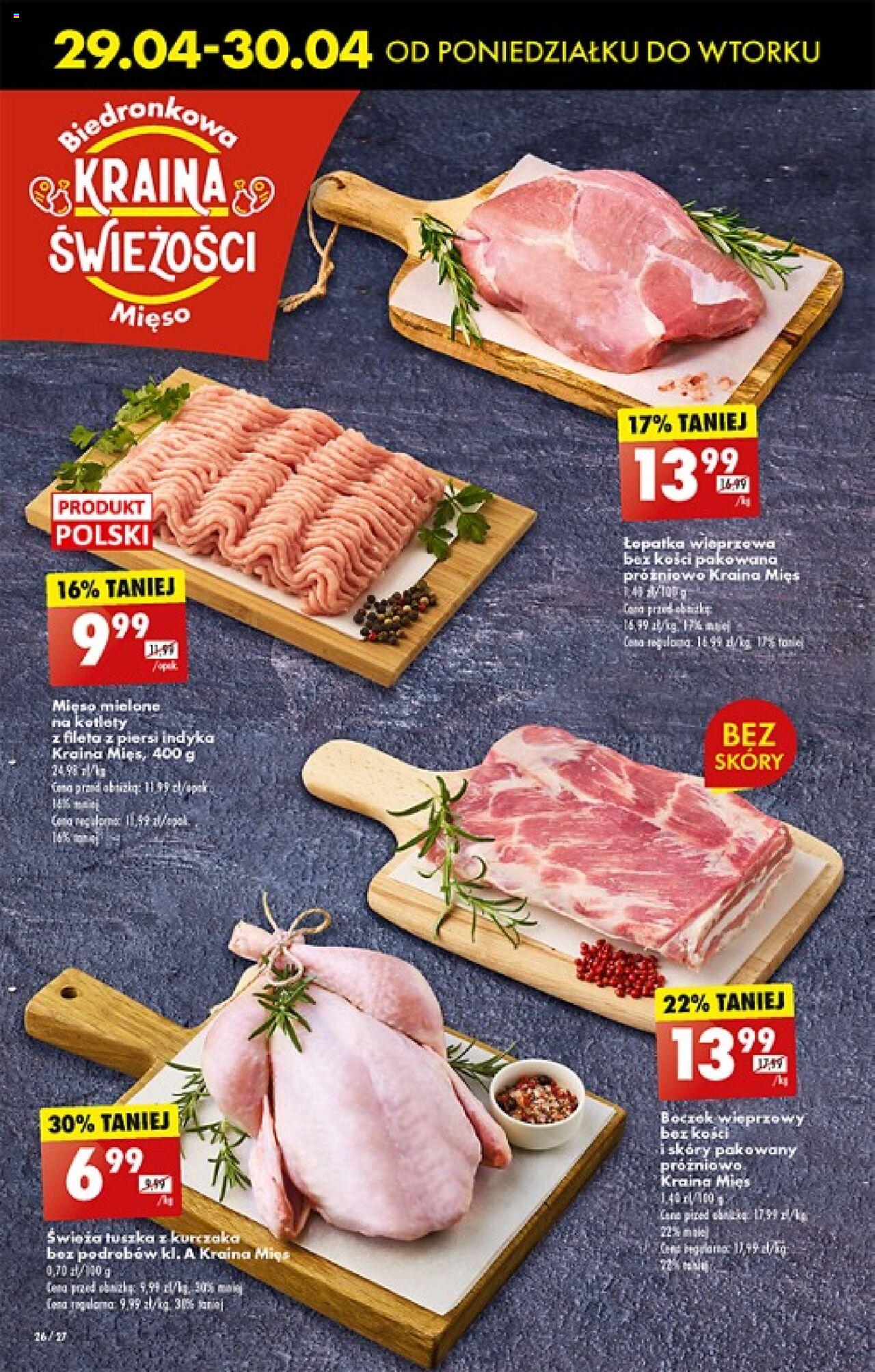 Biedronka gazetka ważna od 29.04.2024 do 04.05.2024 strona 29