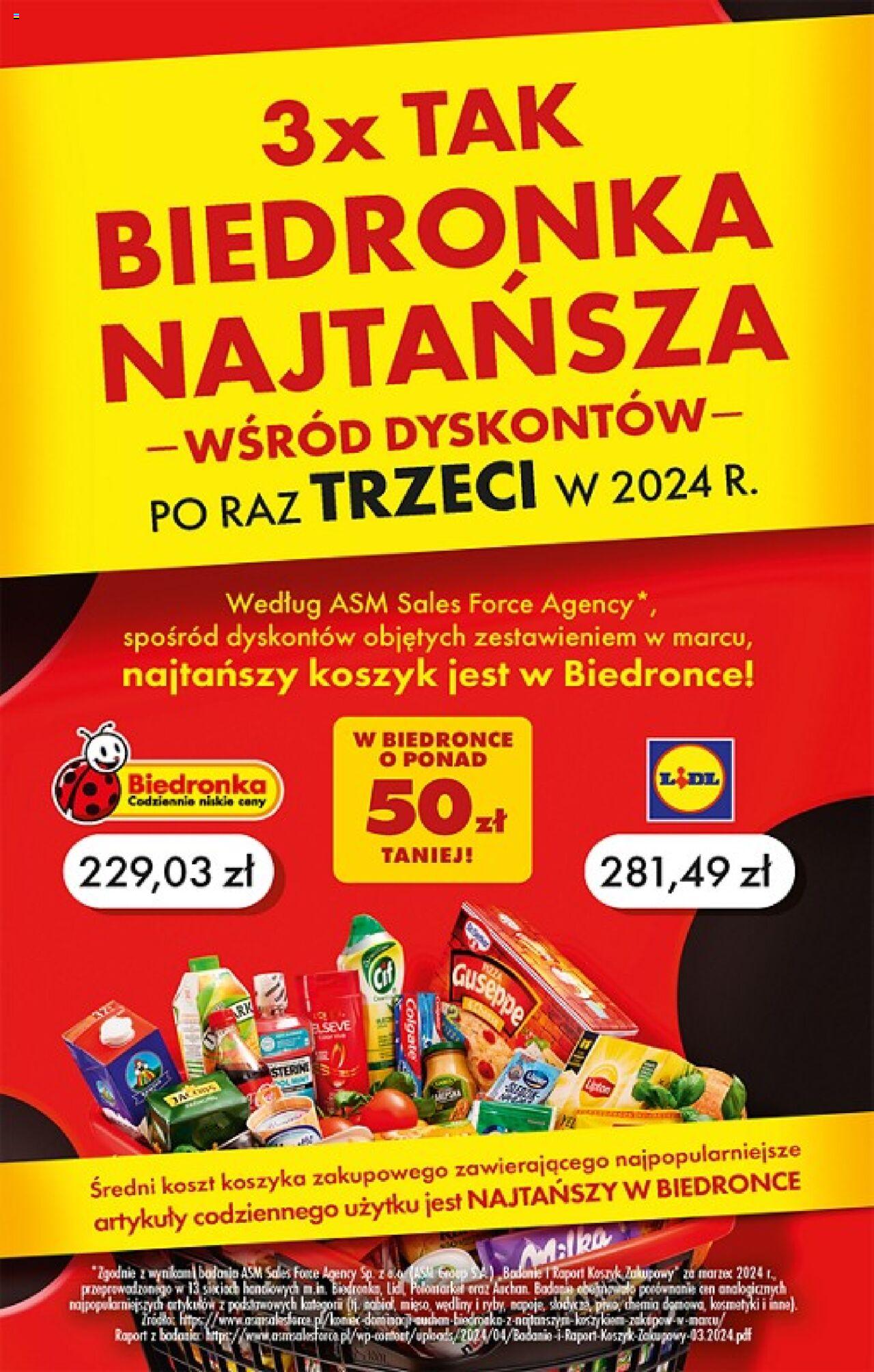 Biedronka gazetka ważna od 29.04.2024 do 04.05.2024 strona 4