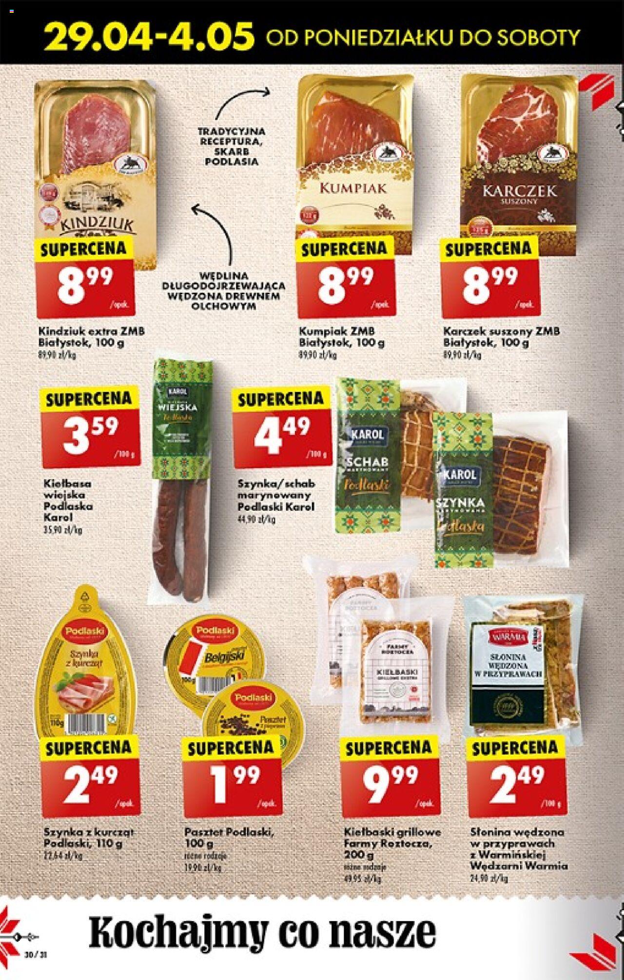 Biedronka gazetka ważna od 29.04.2024 do 04.05.2024 strona 33