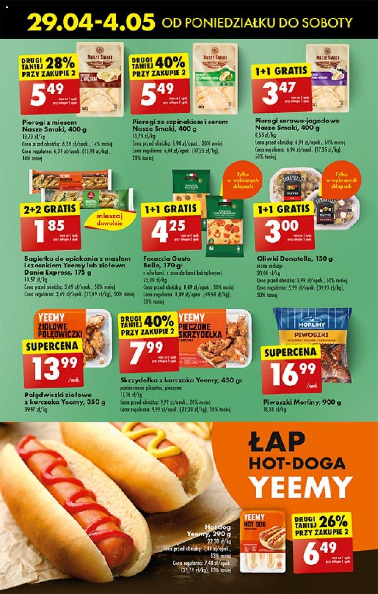 Biedronka gazetka ważna od 29.04.2024 do 04.05.2024 strona 40