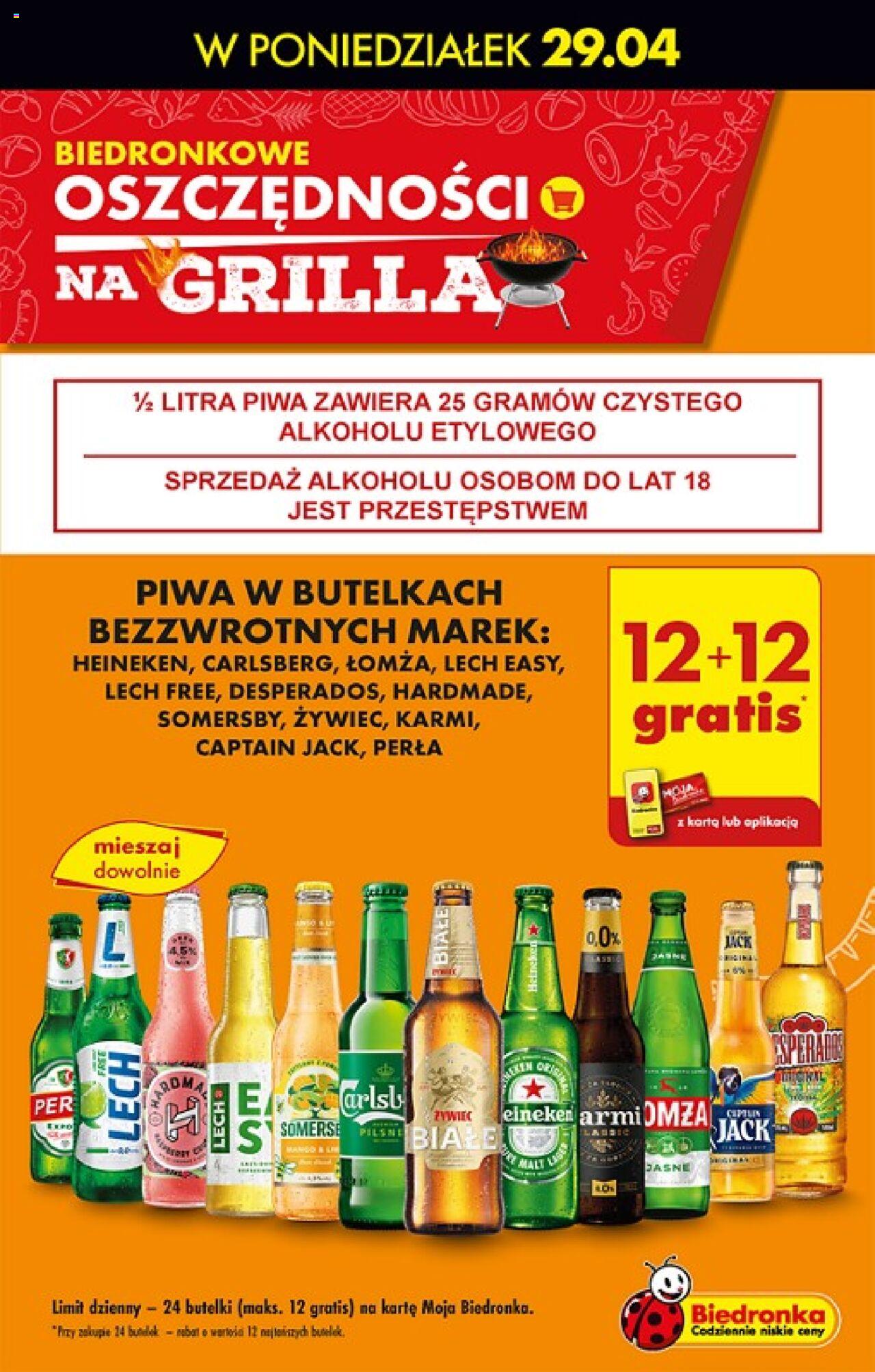 Biedronka gazetka ważna od 29.04.2024 do 04.05.2024 strona 5