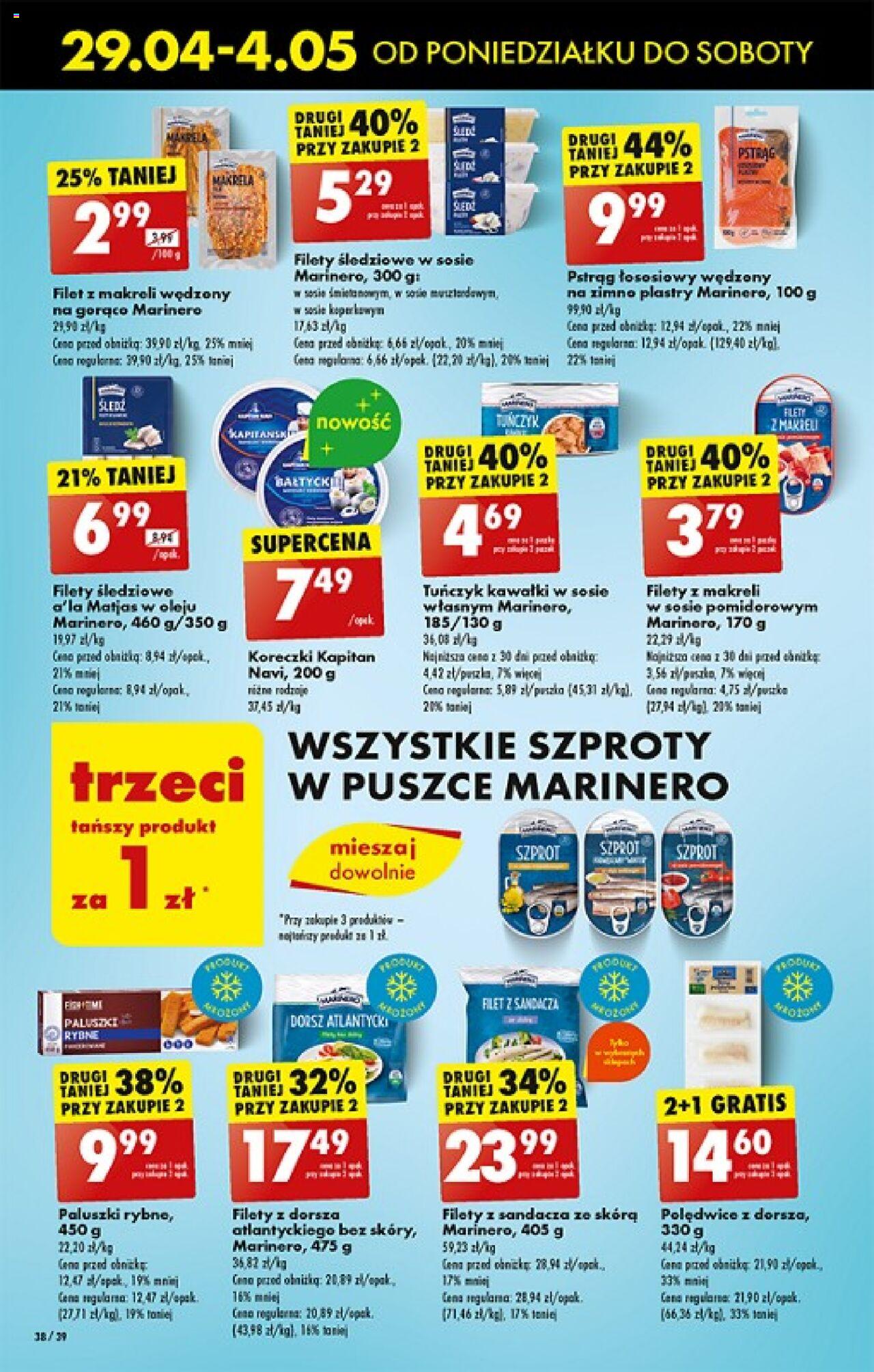 Biedronka gazetka ważna od 29.04.2024 do 04.05.2024 strona 41