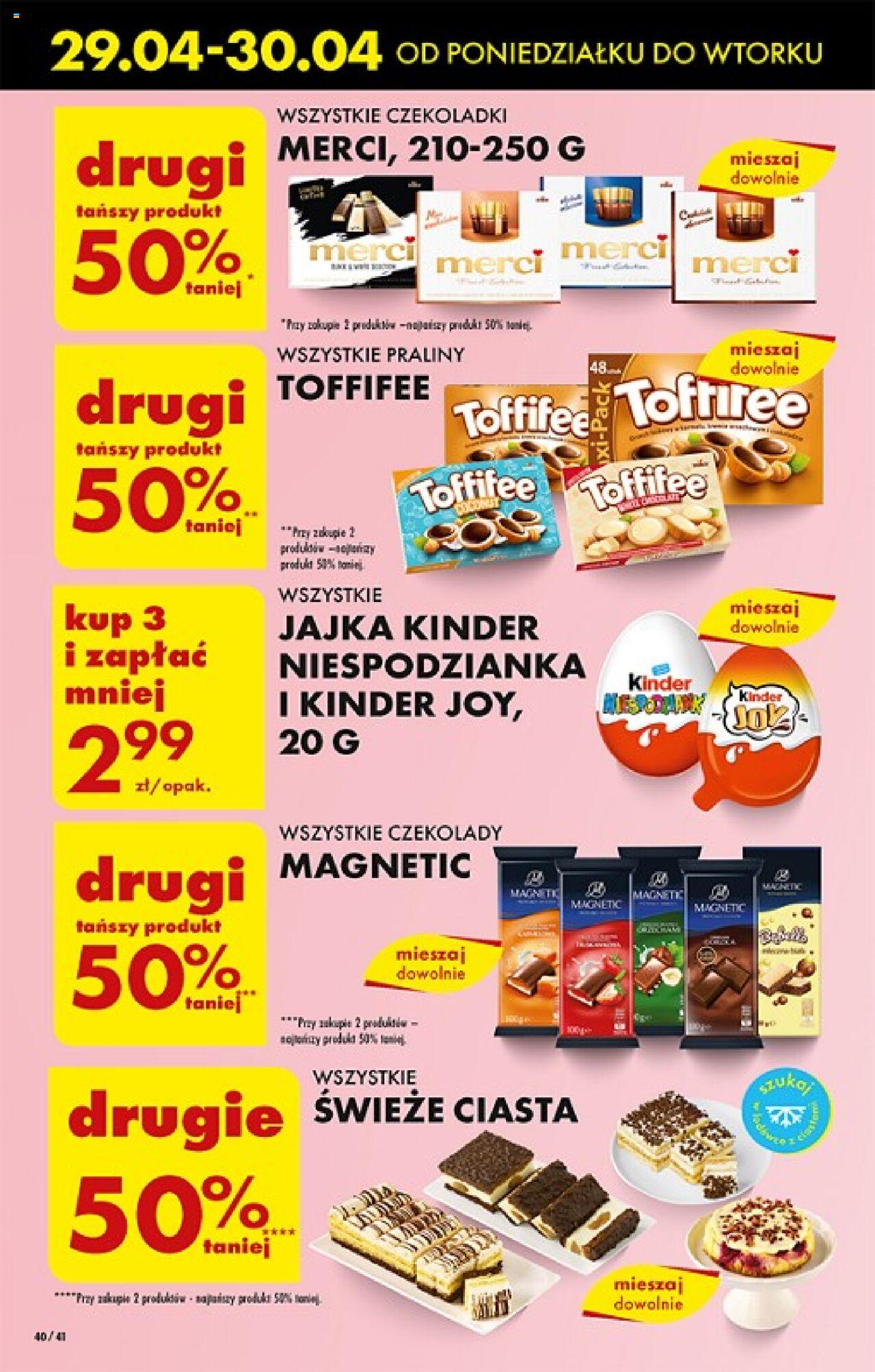 Biedronka gazetka ważna od 29.04.2024 do 04.05.2024 strona 43