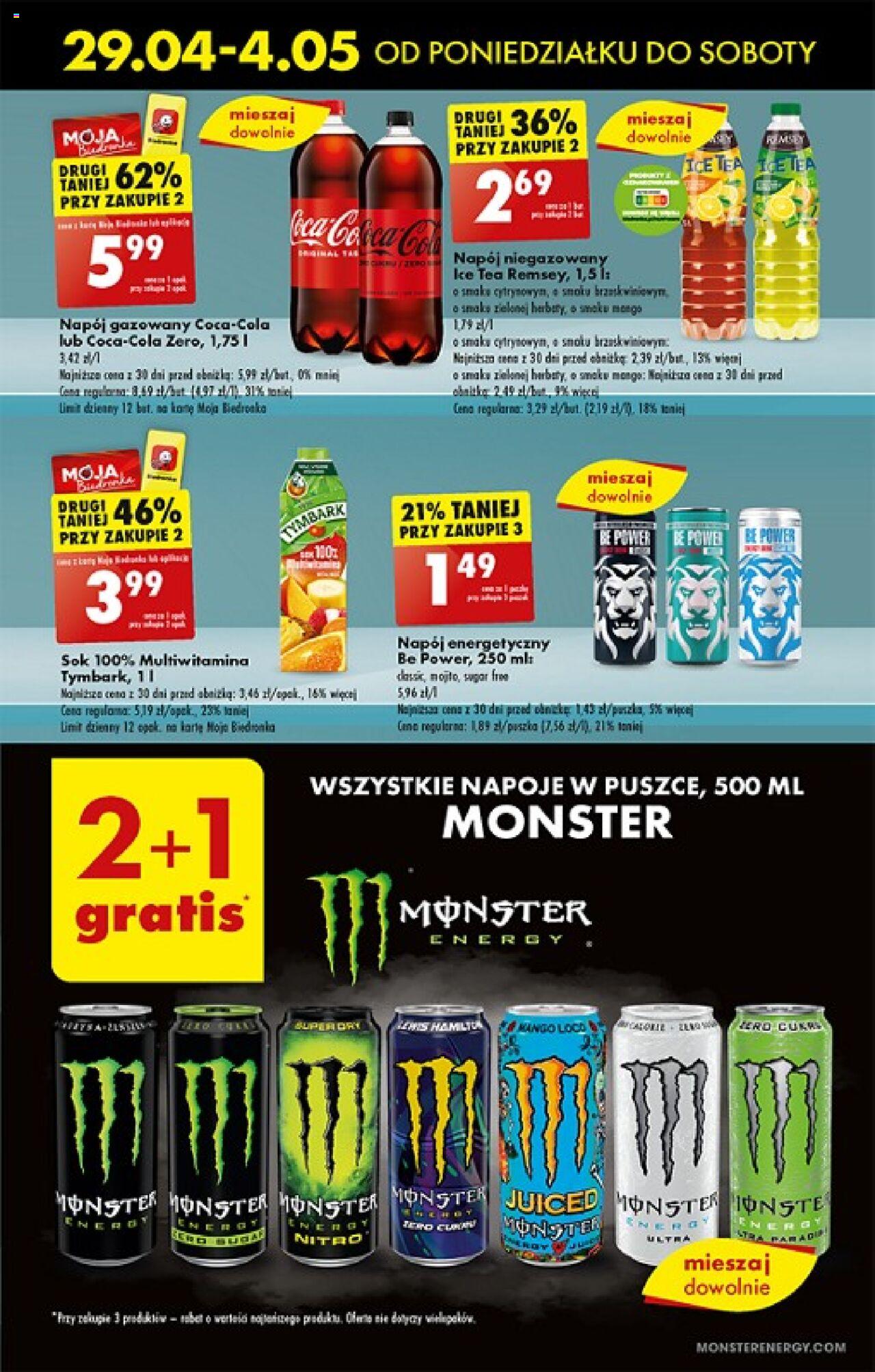 Biedronka gazetka ważna od 29.04.2024 do 04.05.2024 strona 48