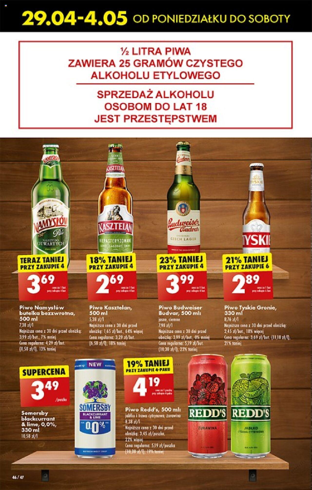 Biedronka gazetka ważna od 29.04.2024 do 04.05.2024 strona 49