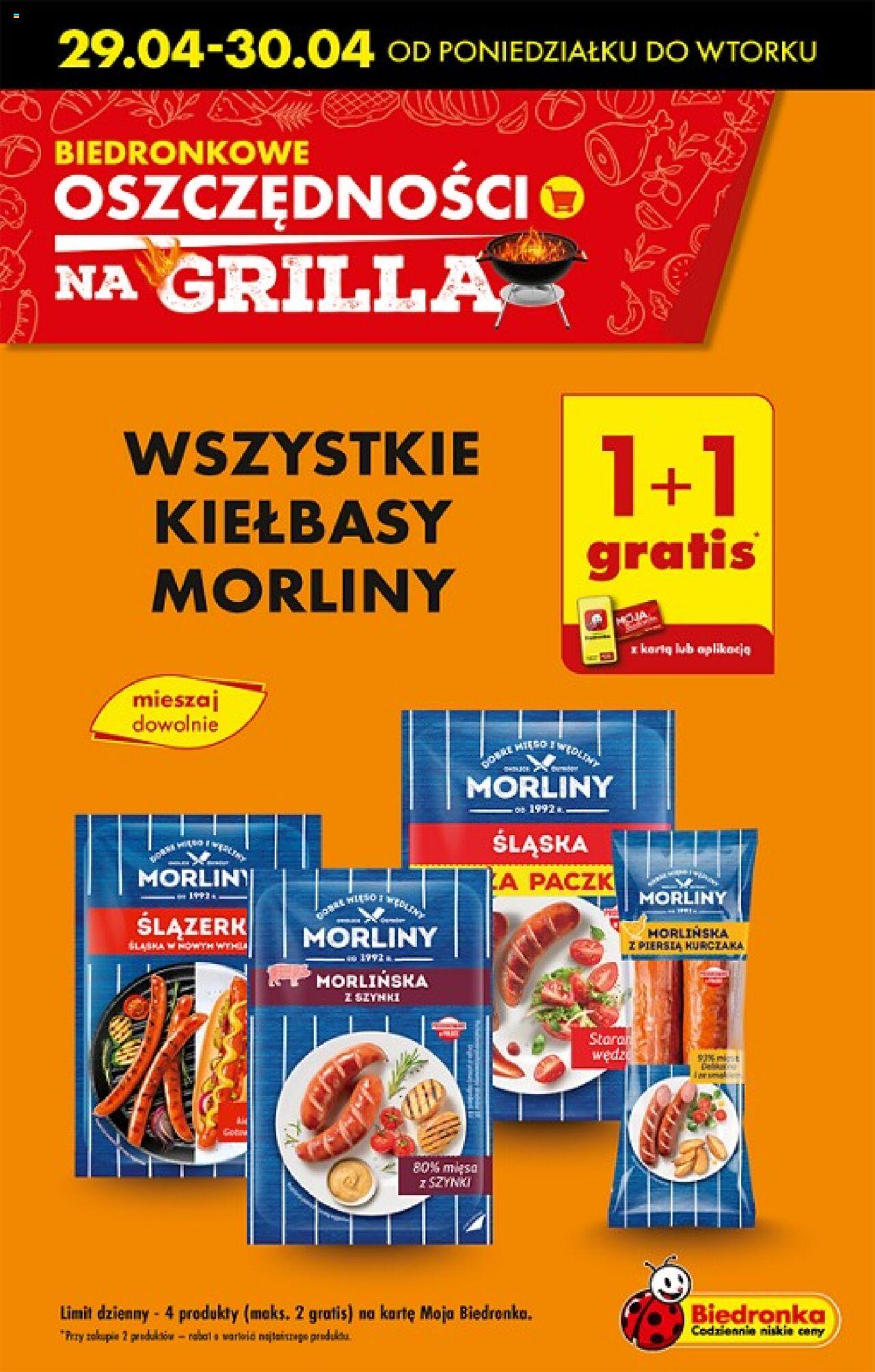 Biedronka gazetka ważna od 29.04.2024 do 04.05.2024 strona 6