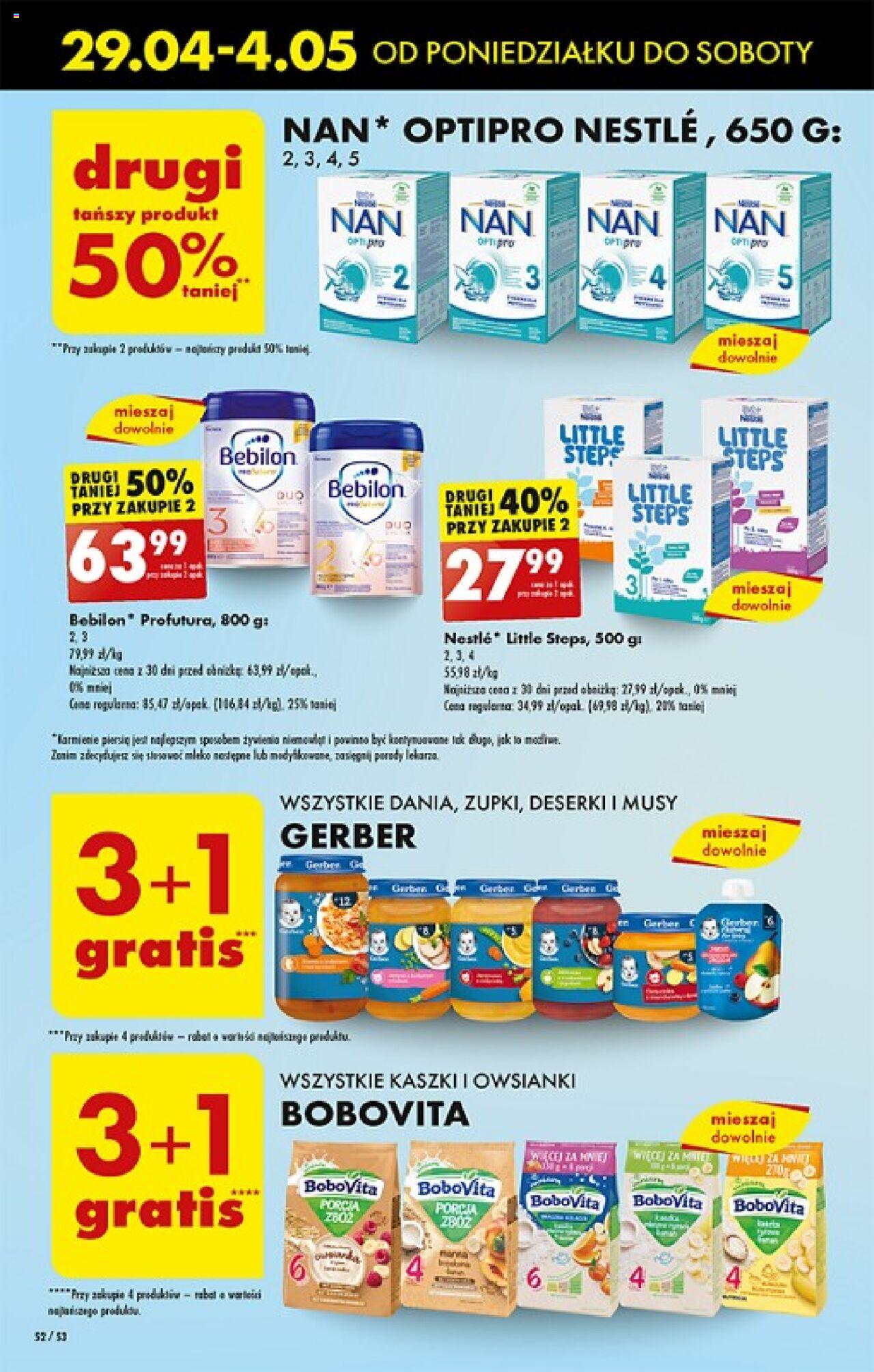 Biedronka gazetka ważna od 29.04.2024 do 04.05.2024 strona 55
