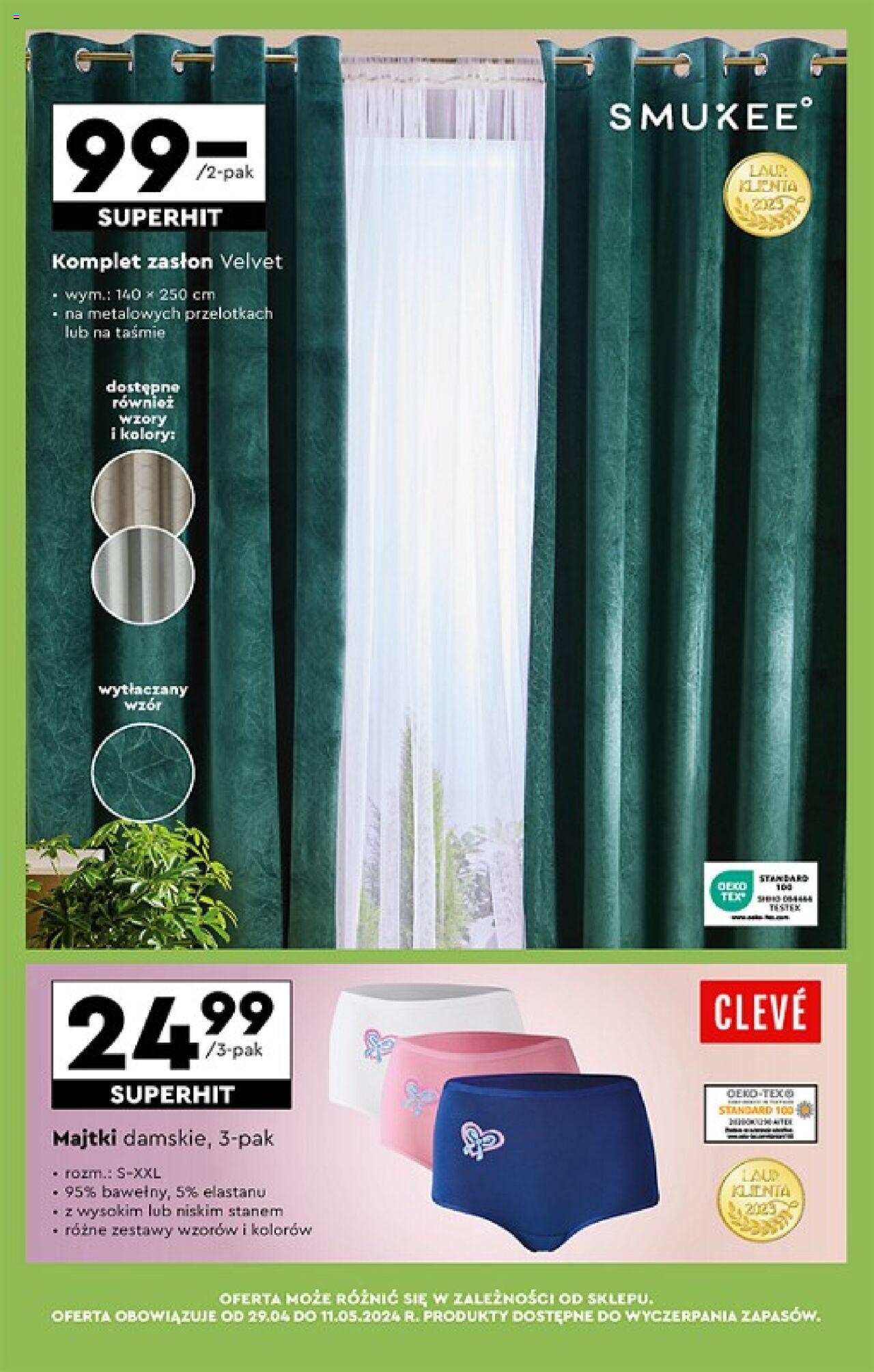 Biedronka gazetka ważna od 29.04.2024 do 04.05.2024 strona 60