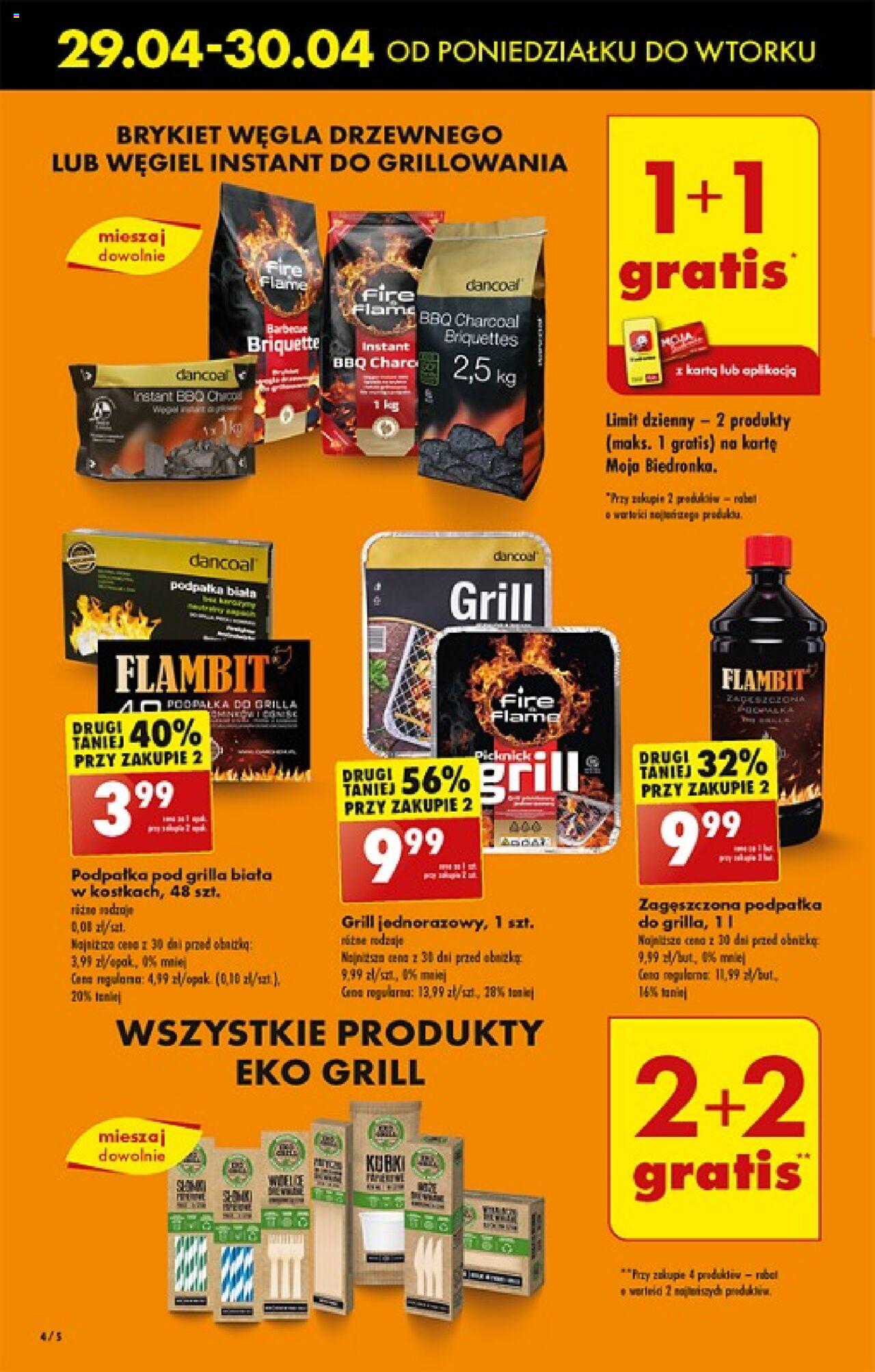 Biedronka gazetka ważna od 29.04.2024 do 04.05.2024 strona 7