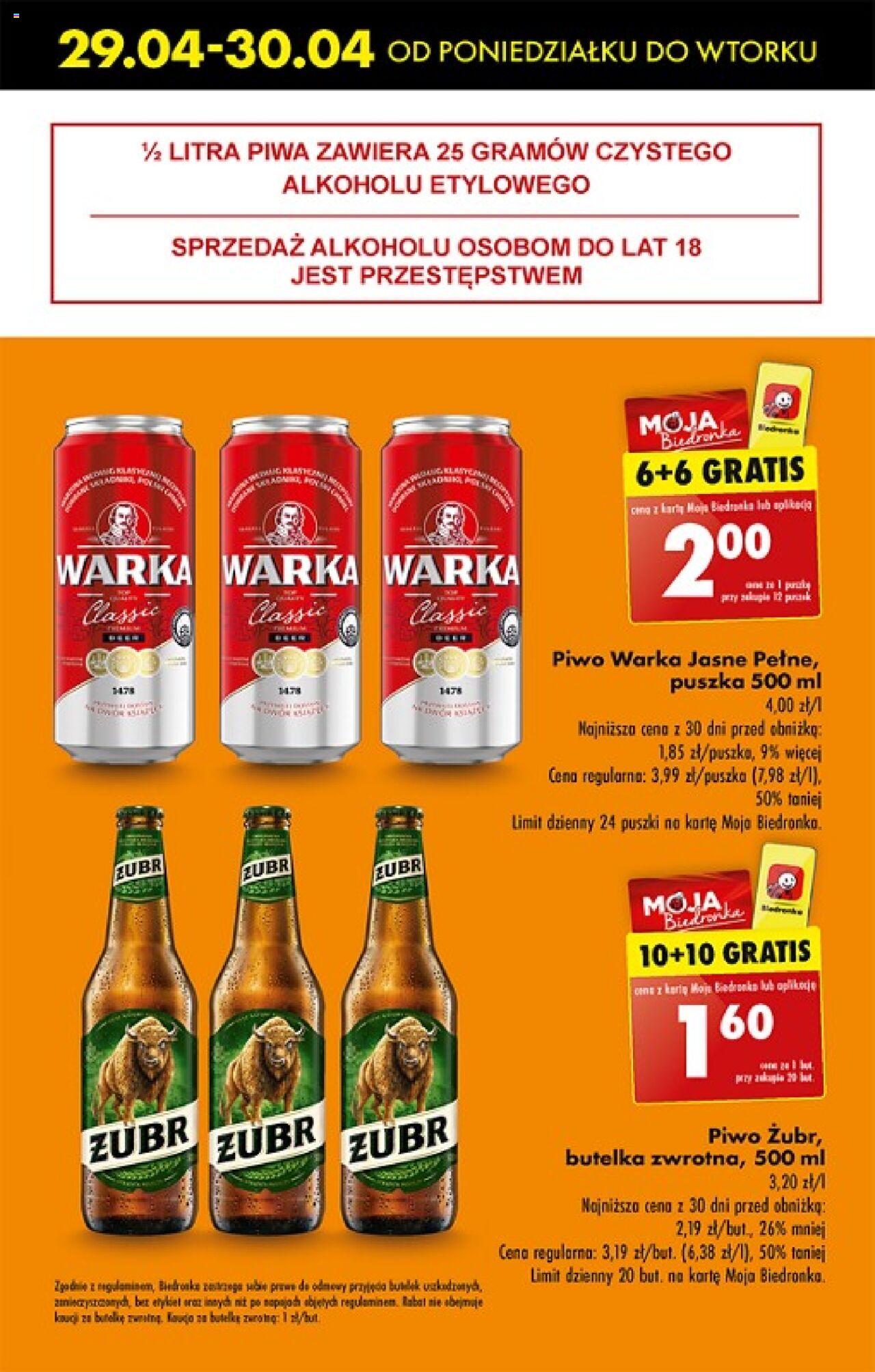 Biedronka gazetka ważna od 29.04.2024 do 04.05.2024 strona 8