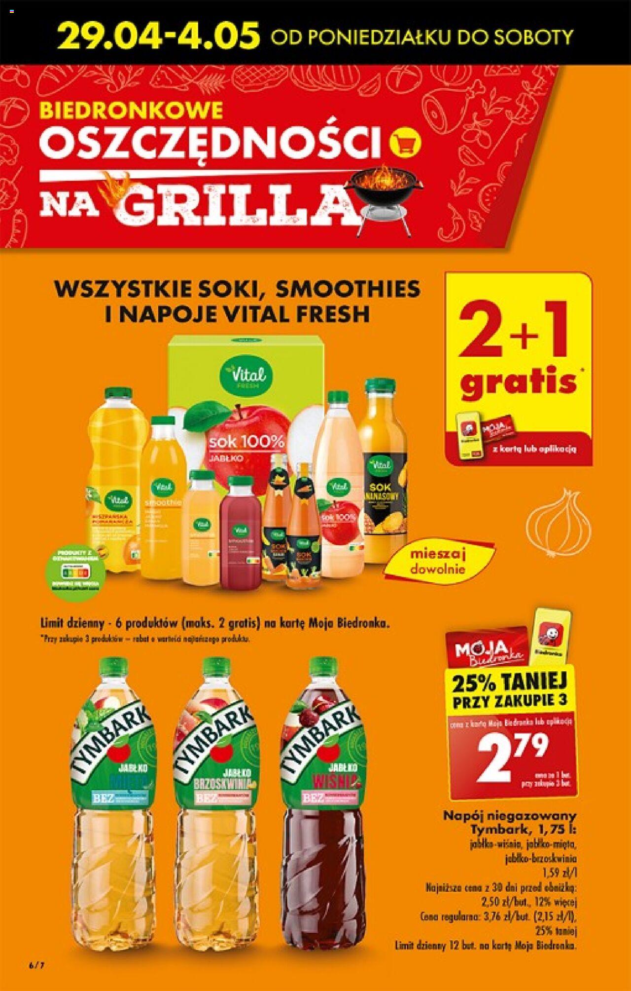 Biedronka gazetka ważna od 29.04.2024 do 04.05.2024 strona 9