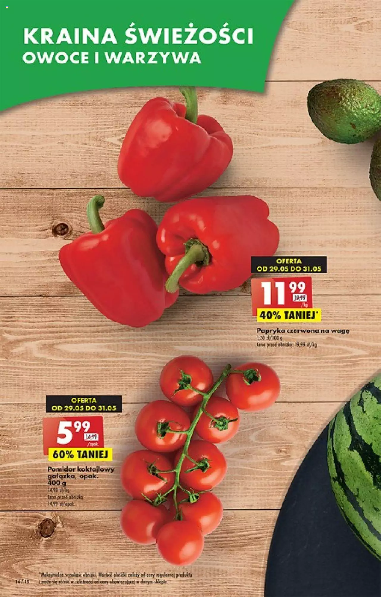 Biedronka gazetka ważna  od 29.05.2023 do 03.06.2023 strona 14