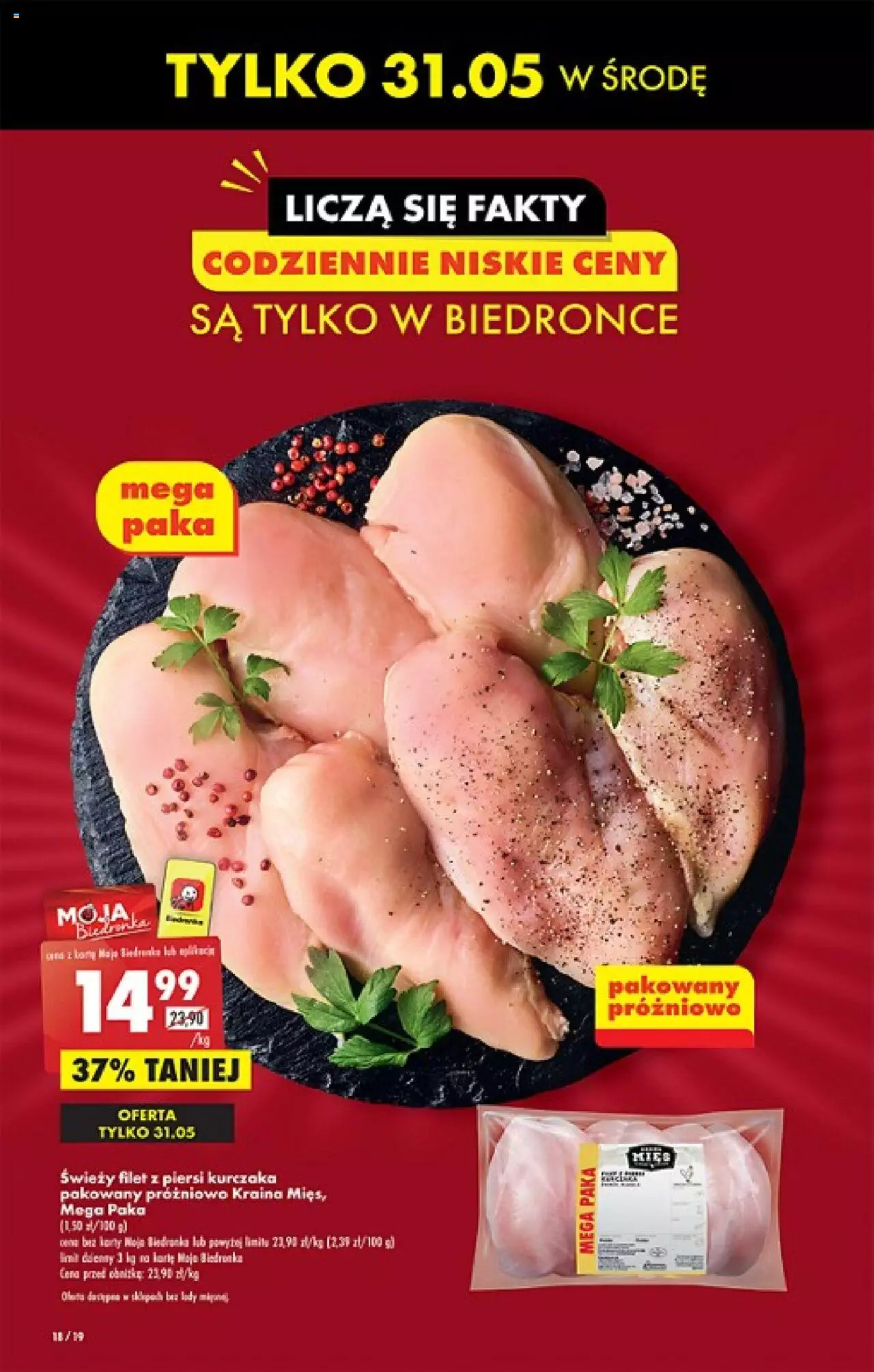 Biedronka gazetka ważna  od 29.05.2023 do 03.06.2023 strona 18