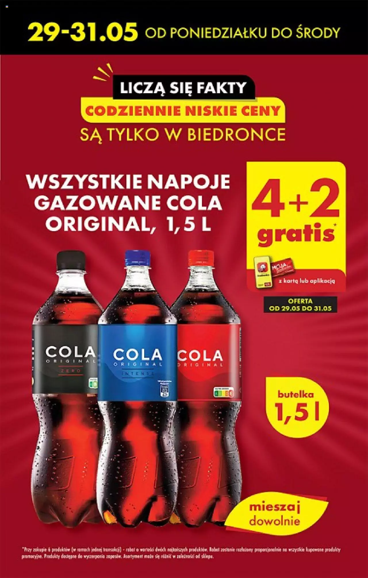 Biedronka gazetka ważna  od 29.05.2023 do 03.06.2023 strona 3