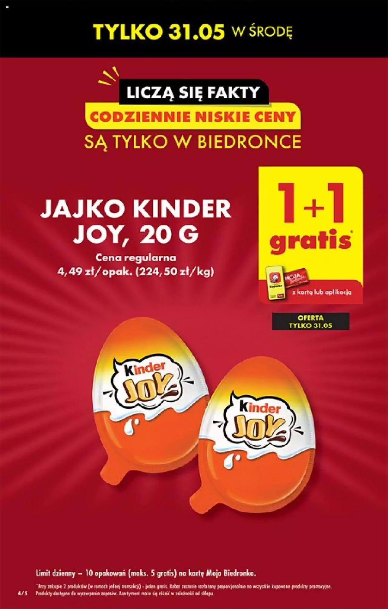 Biedronka gazetka ważna  od 29.05.2023 do 03.06.2023 strona 4