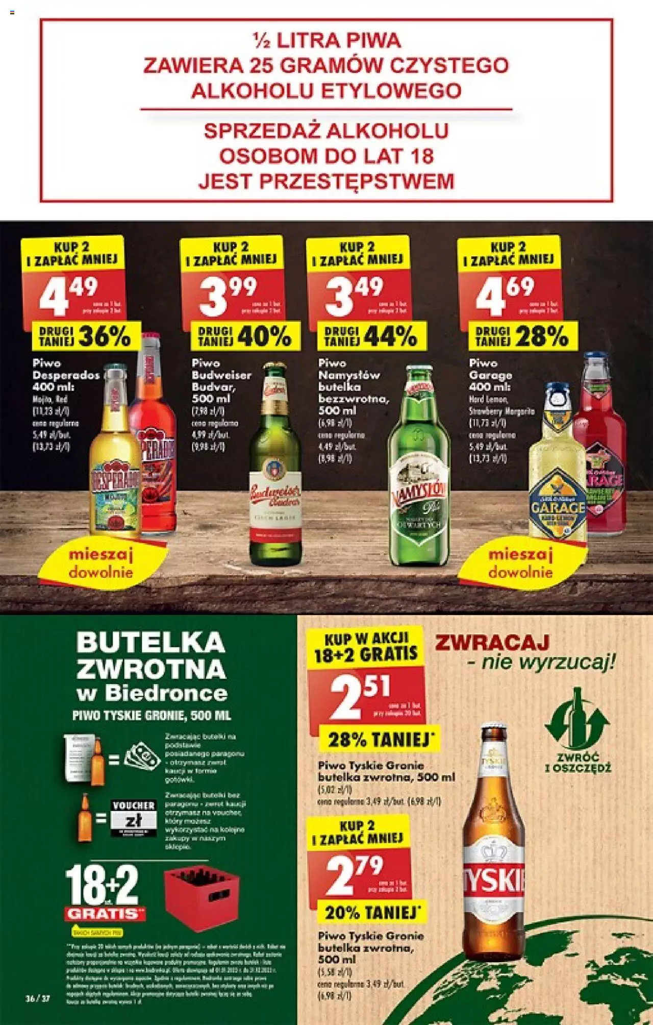 Biedronka gazetka ważna  od 29.05.2023 do 03.06.2023 strona 36