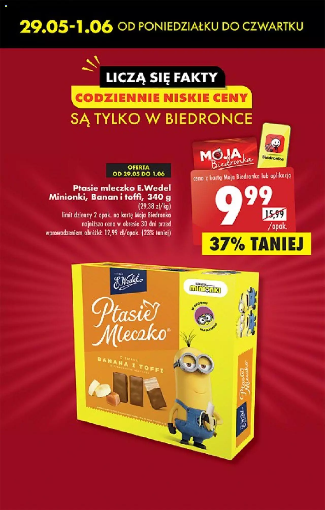 Biedronka gazetka ważna  od 29.05.2023 do 03.06.2023 strona 5