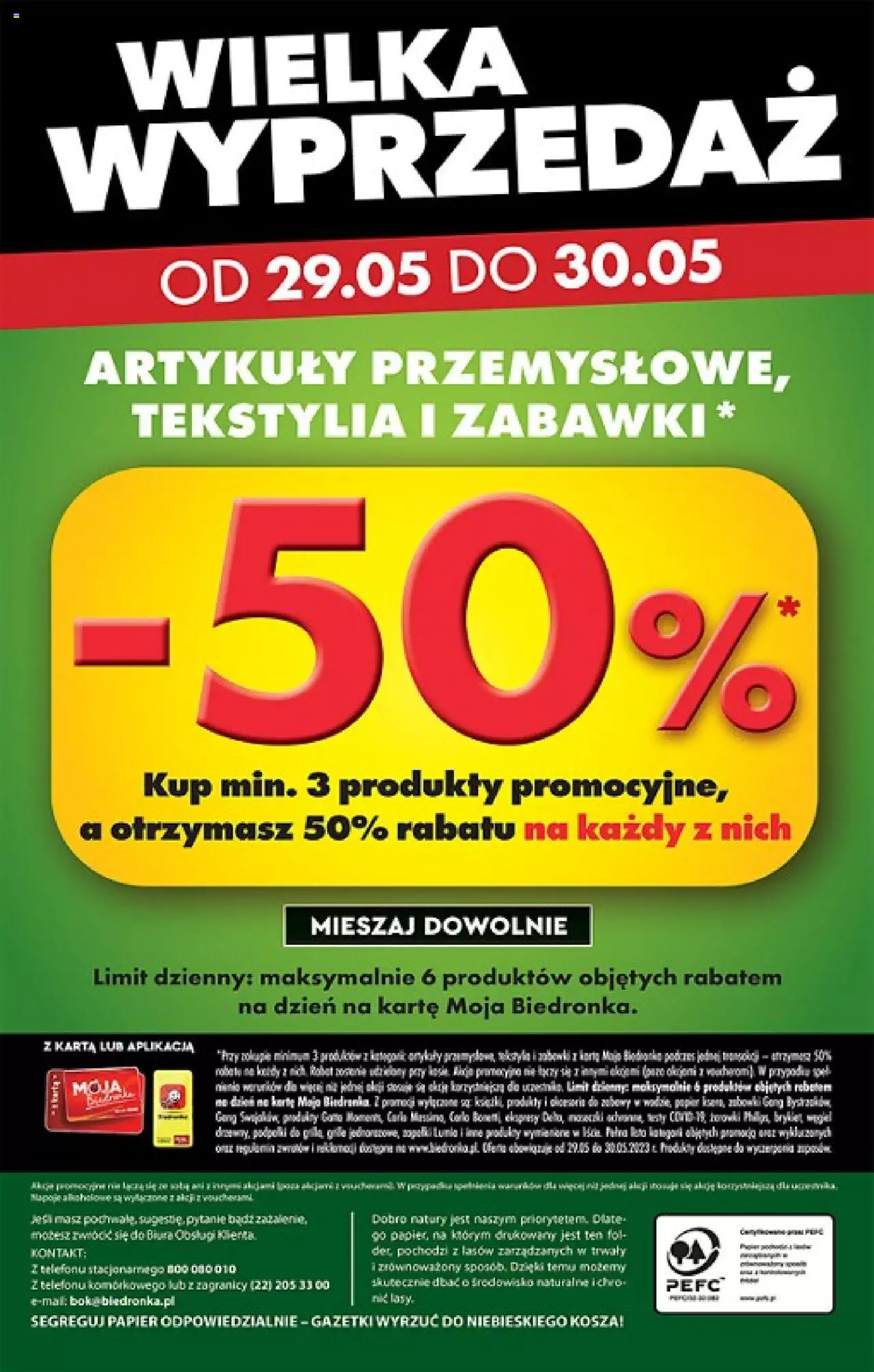 Biedronka gazetka ważna  od 29.05.2023 do 03.06.2023 strona 48