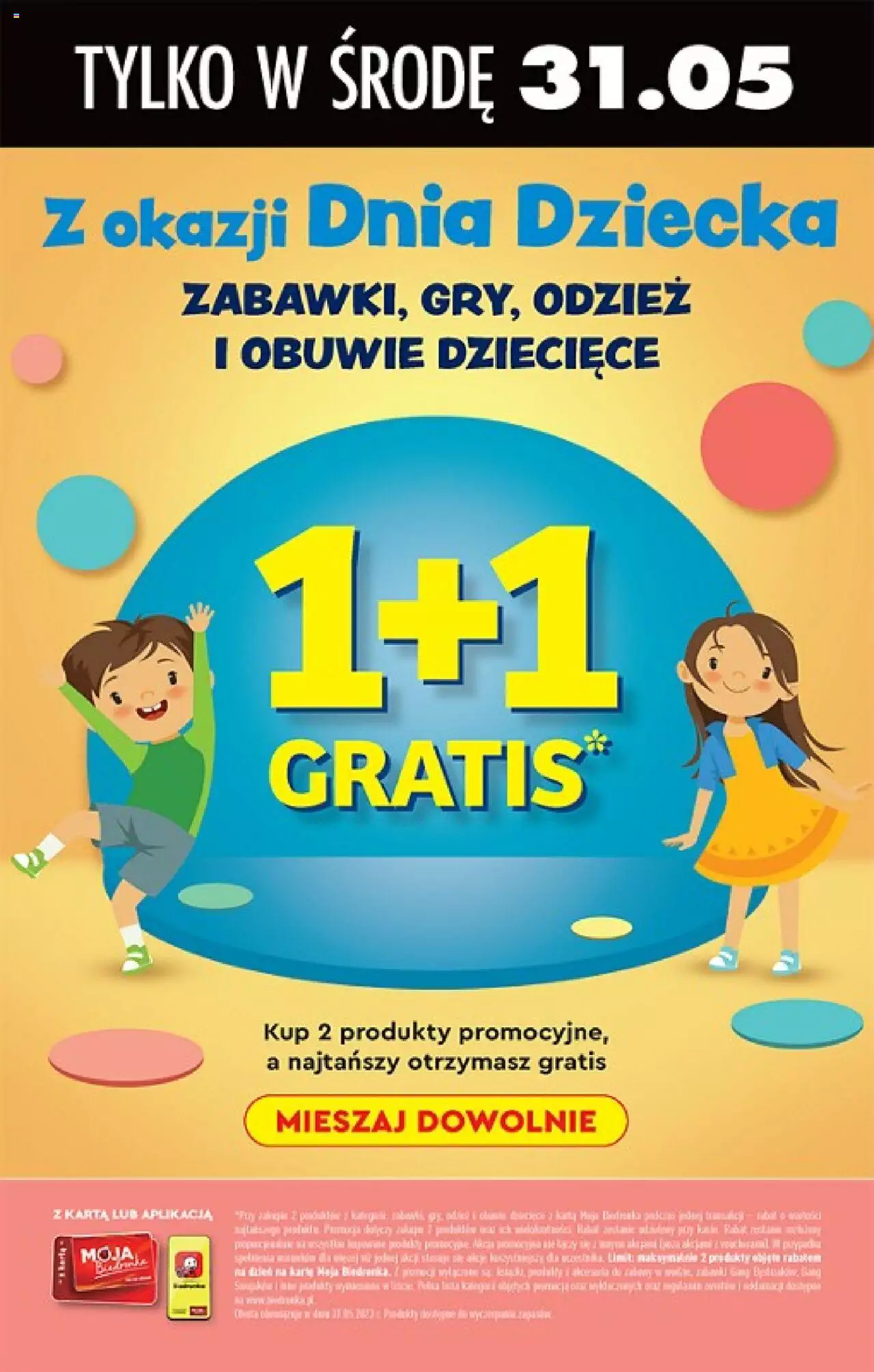 Biedronka gazetka ważna  od 29.05.2023 do 03.06.2023 strona 49