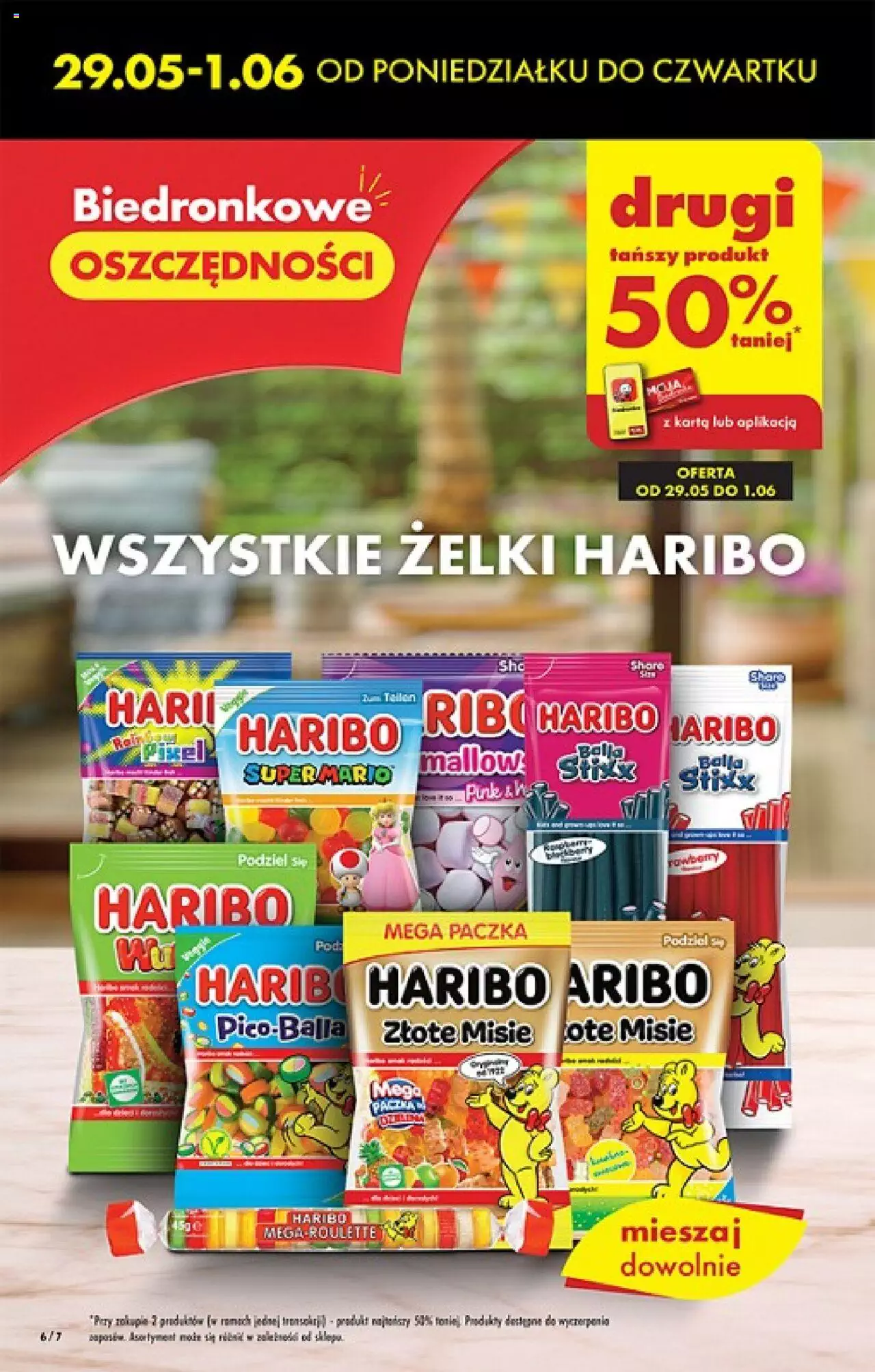Biedronka gazetka ważna  od 29.05.2023 do 03.06.2023 strona 6