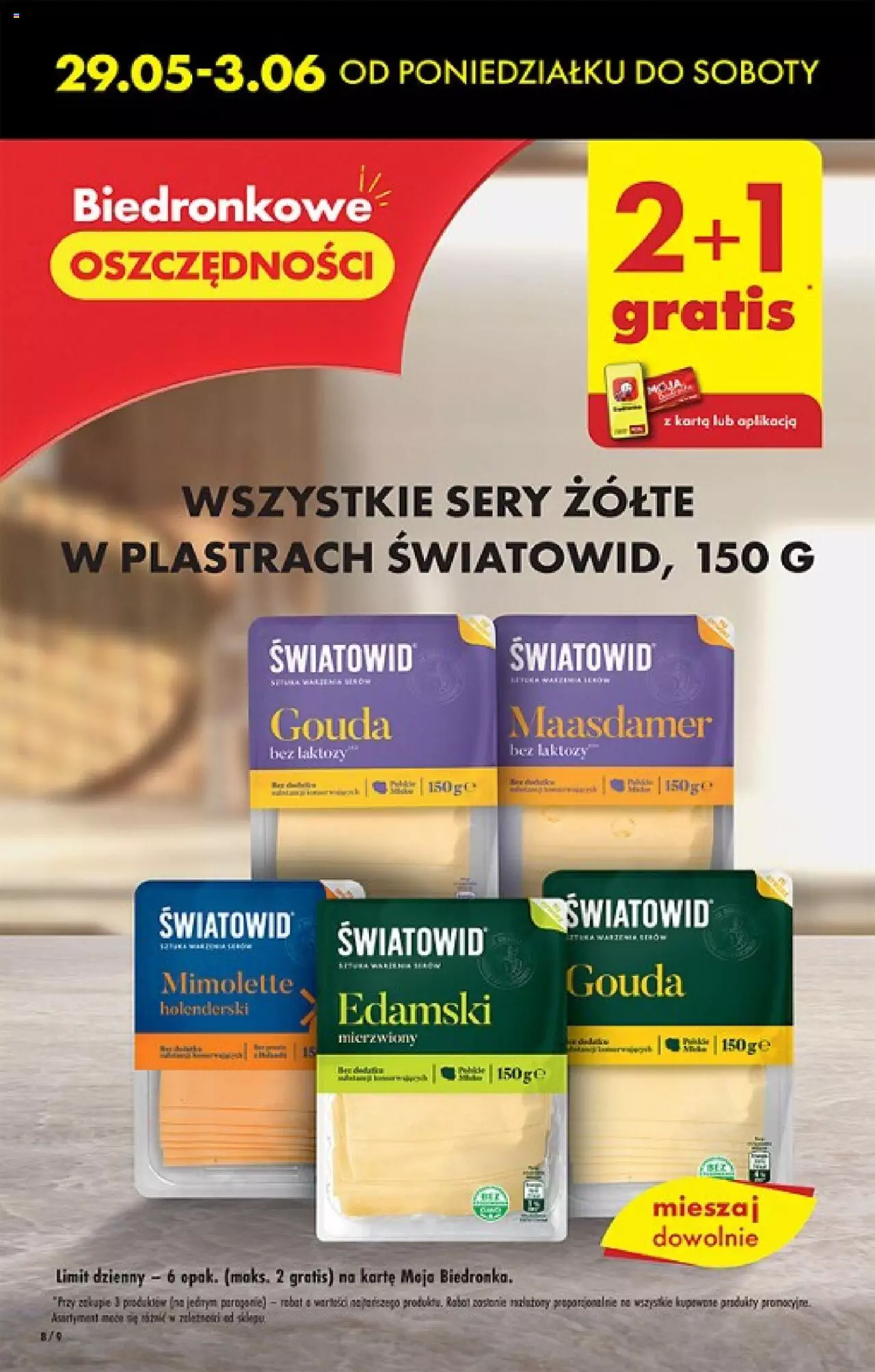Biedronka gazetka ważna  od 29.05.2023 do 03.06.2023 strona 8
