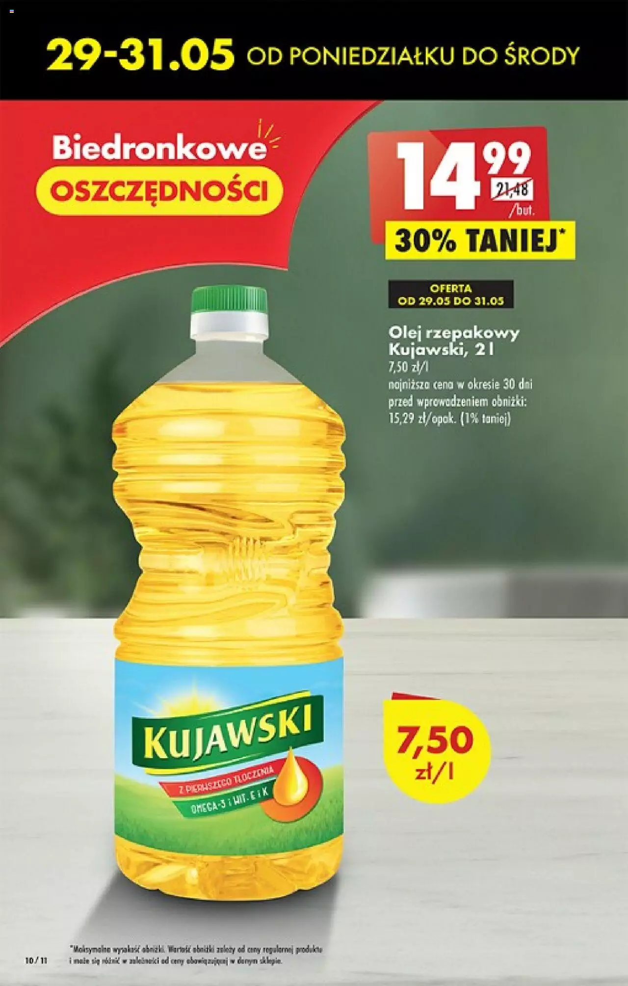 Biedronka gazetka ważna  od 29.05.2023 do 03.06.2023 strona 10