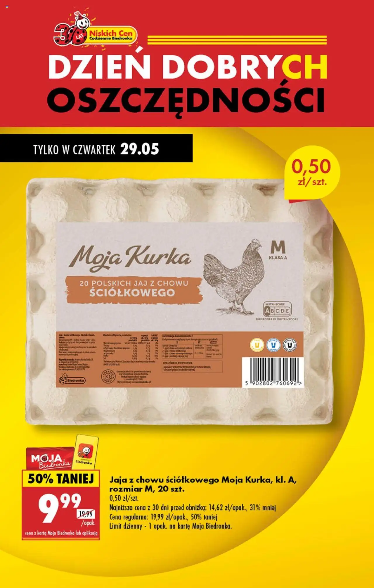 Biedronka gazetka ważna od 29.05.2025 do 04.06.2025 strona 3