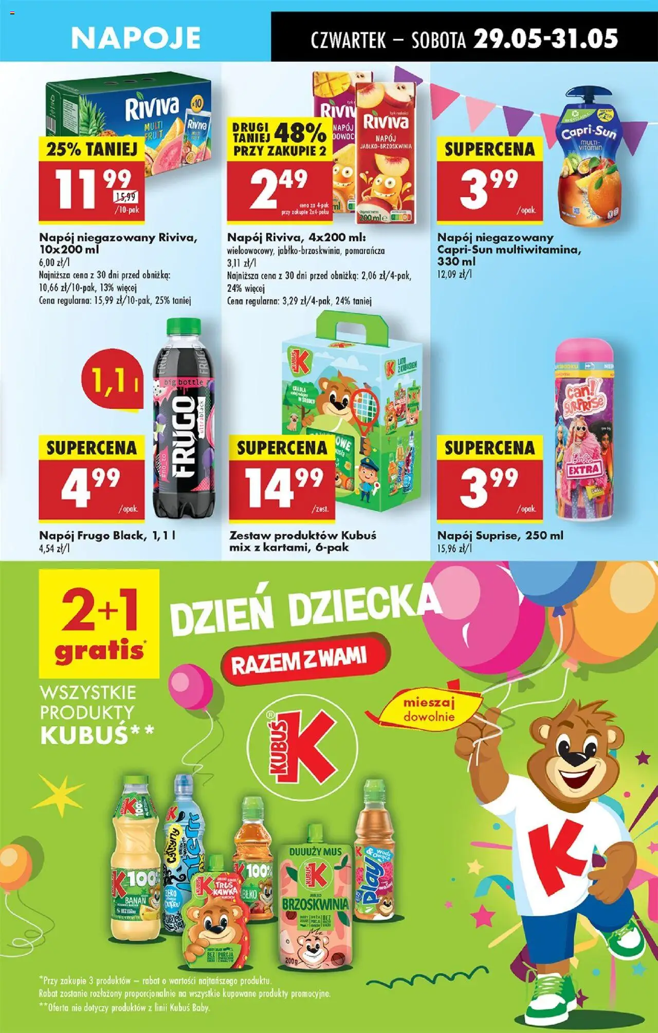 Biedronka gazetka ważna od 29.05.2025 do 04.06.2025 strona 46