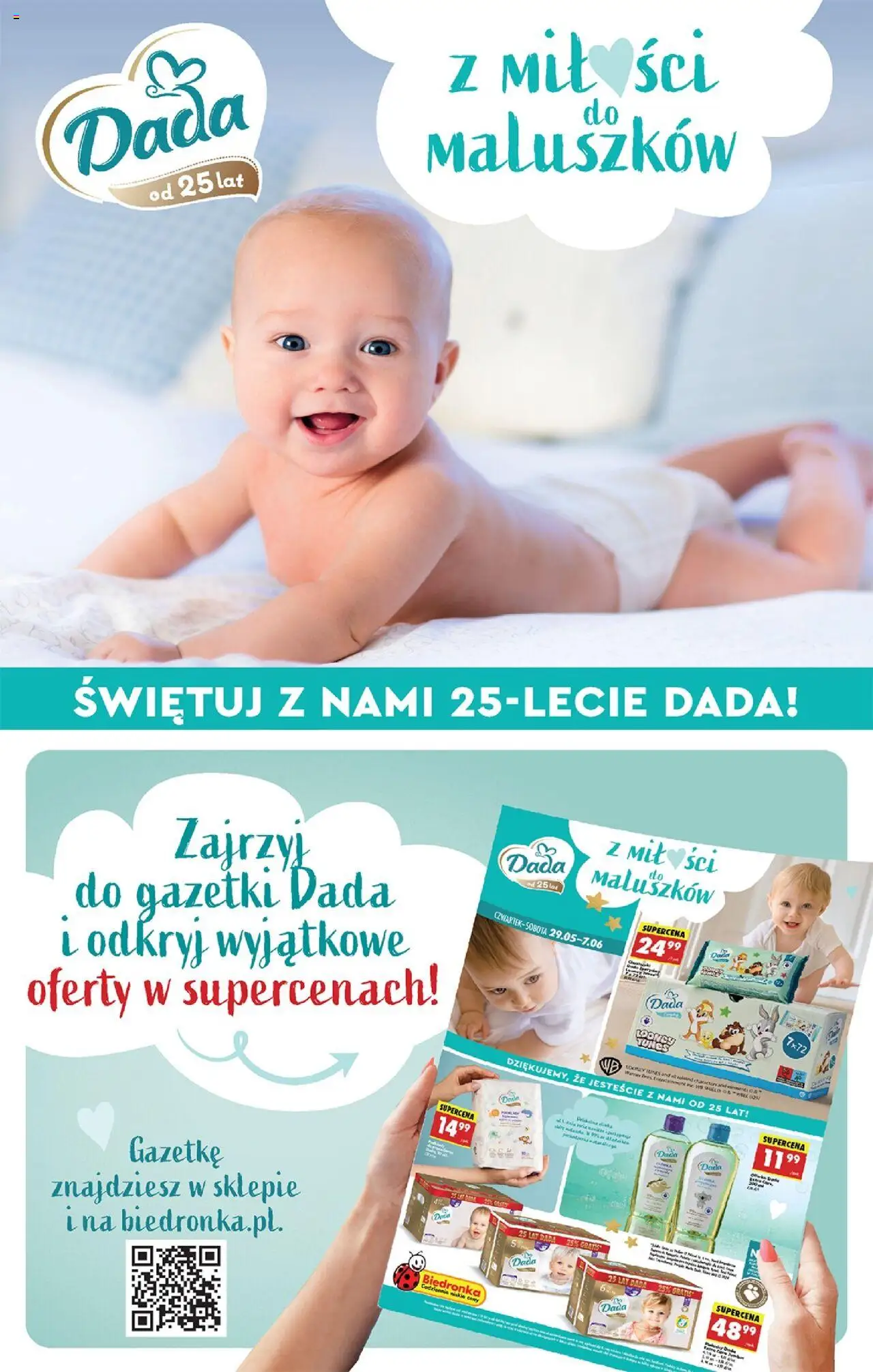 Biedronka gazetka ważna od 29.05.2025 do 04.06.2025 strona 60
