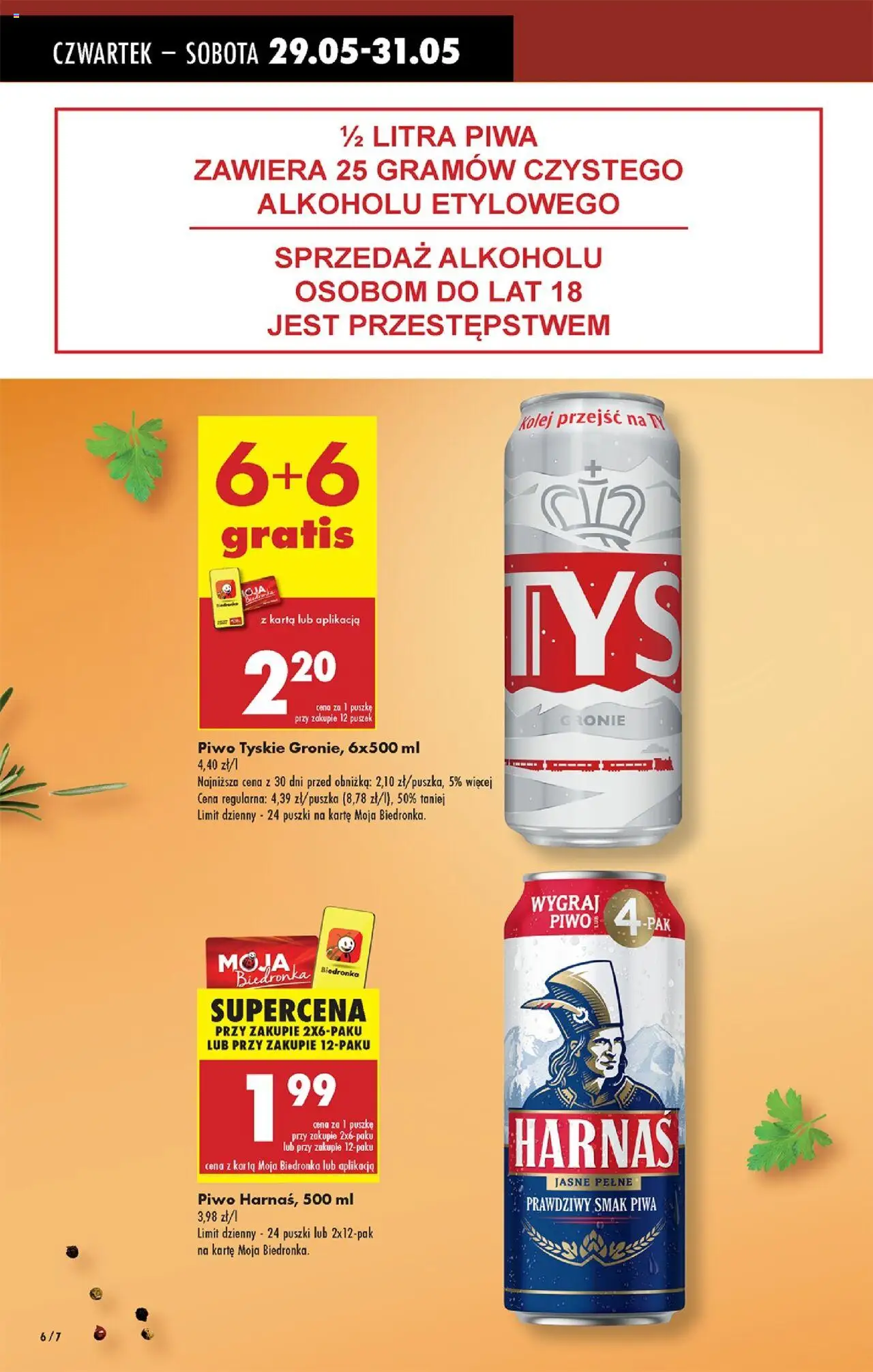 Biedronka gazetka ważna od 29.05.2025 do 04.06.2025 strona 8