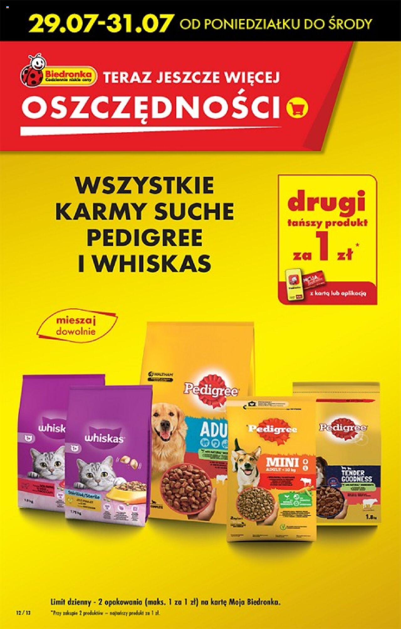 Biedronka gazetka ważna od 29.07.2024 do 03.08.2024 strona 12