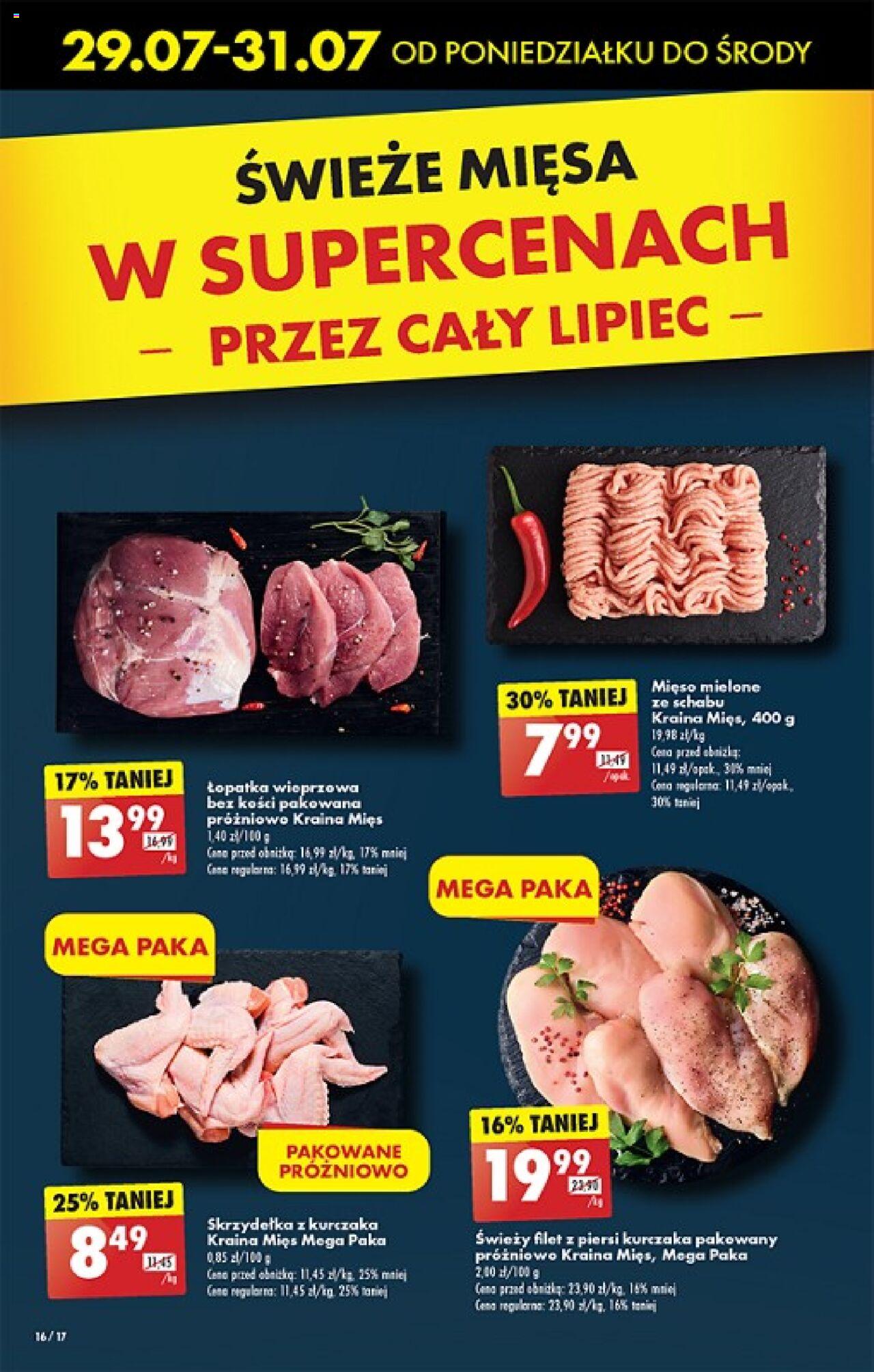 Biedronka gazetka ważna od 29.07.2024 do 03.08.2024 strona 16