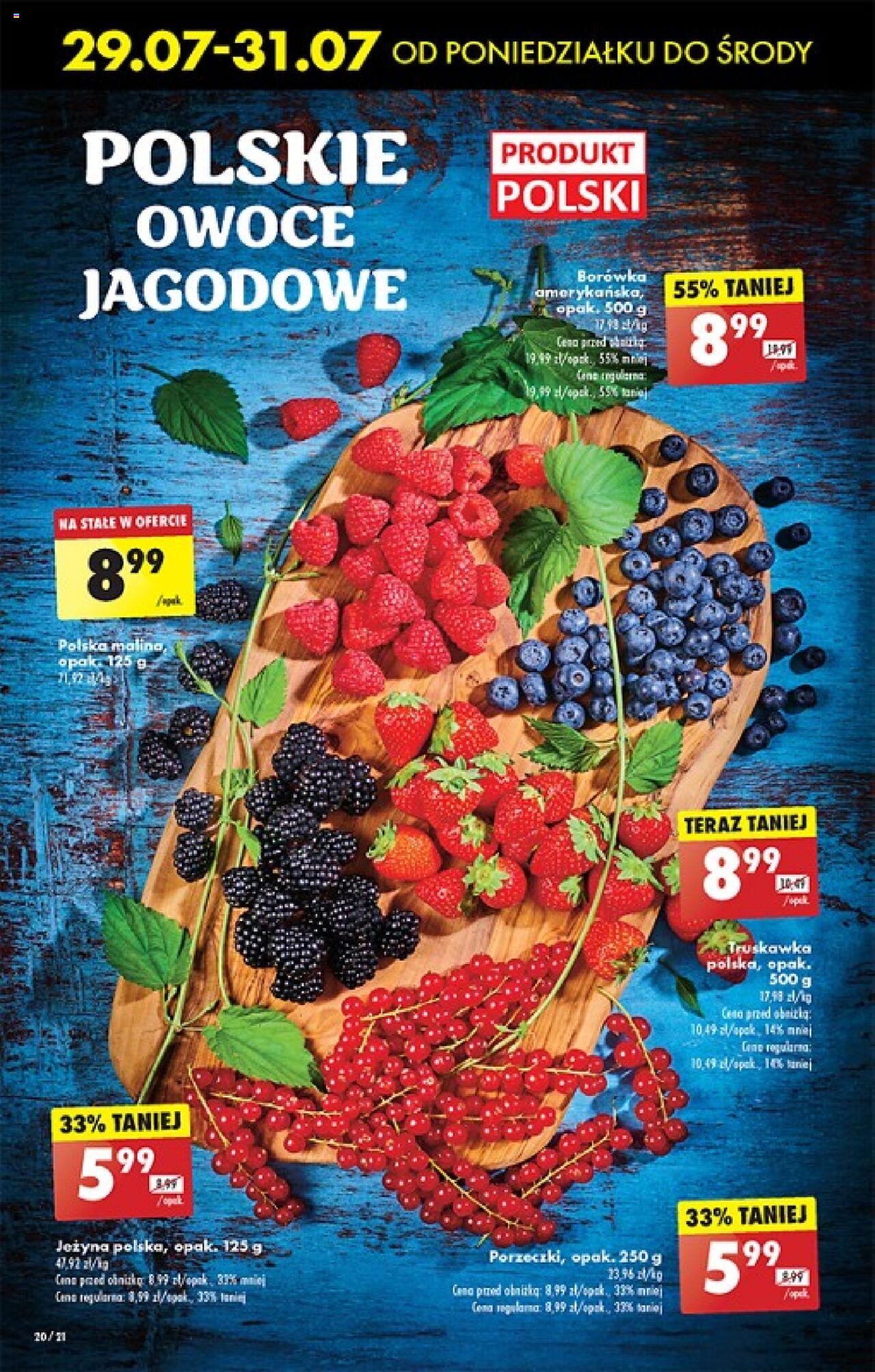 Biedronka gazetka ważna od 29.07.2024 do 03.08.2024 strona 20