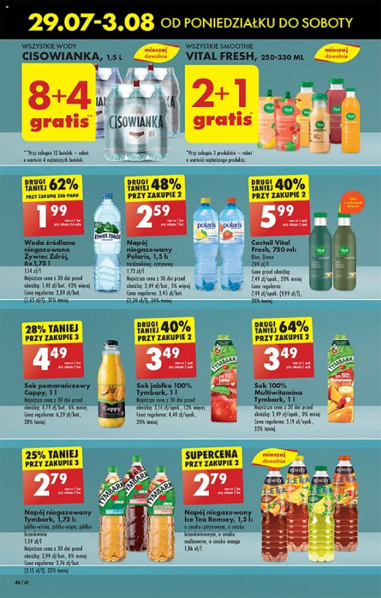 Biedronka gazetka ważna od 29.07.2024 do 03.08.2024 strona 39